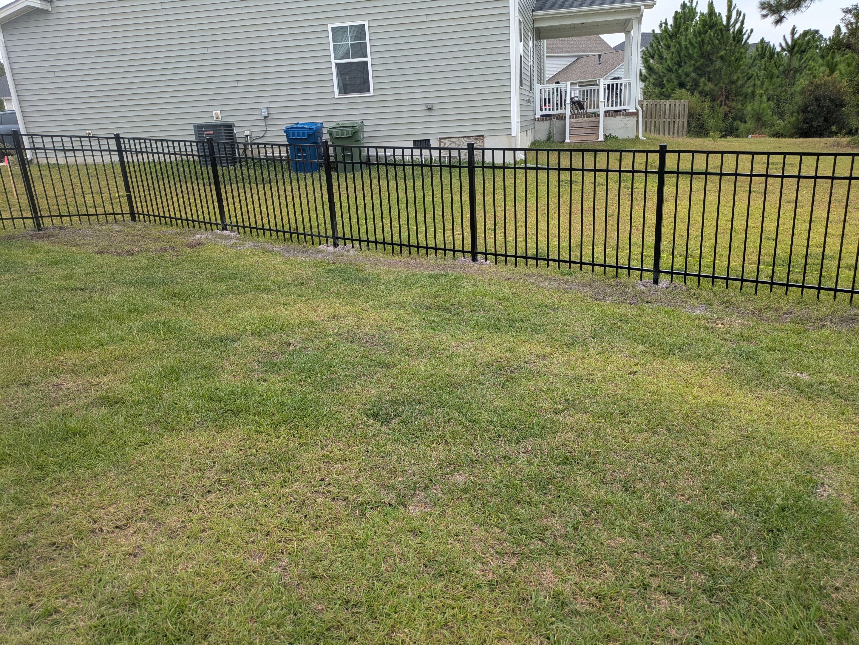 Sterling Aluminum Project in Sneads Ferry by Superior Fence and Rail