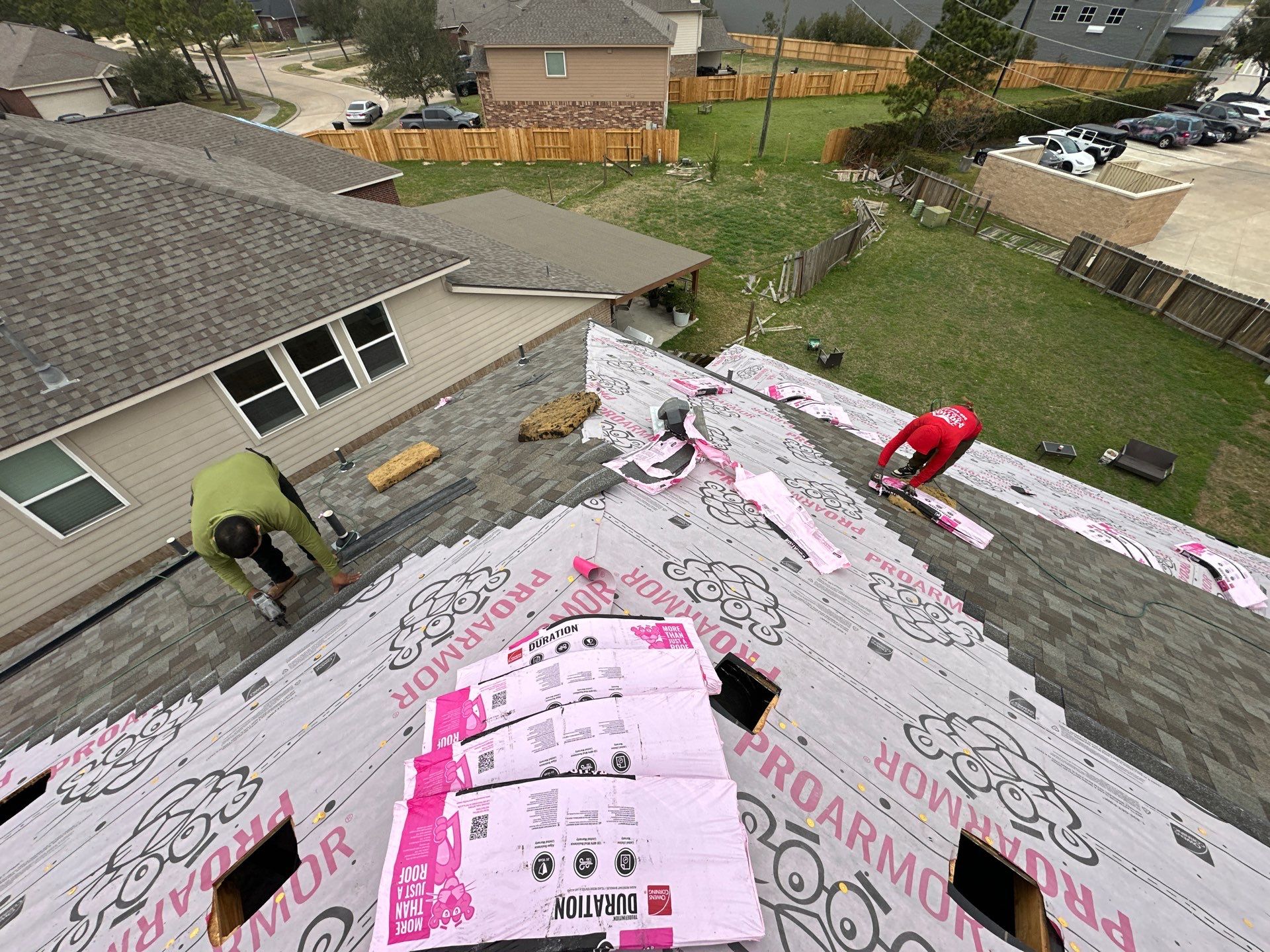 OWENS by Motion Roofing