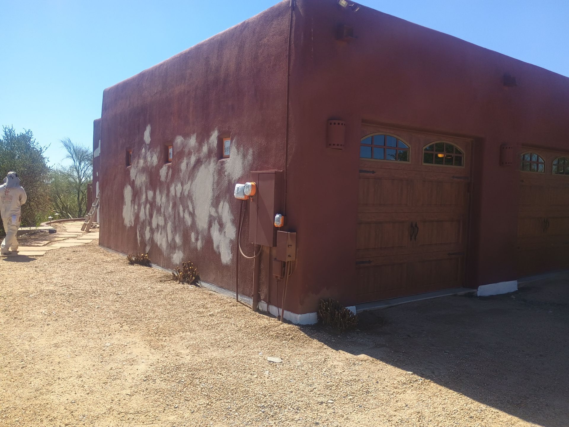 Exterior Painting - Cave Creek by Crash of Rhinos Painting & Garage Floors