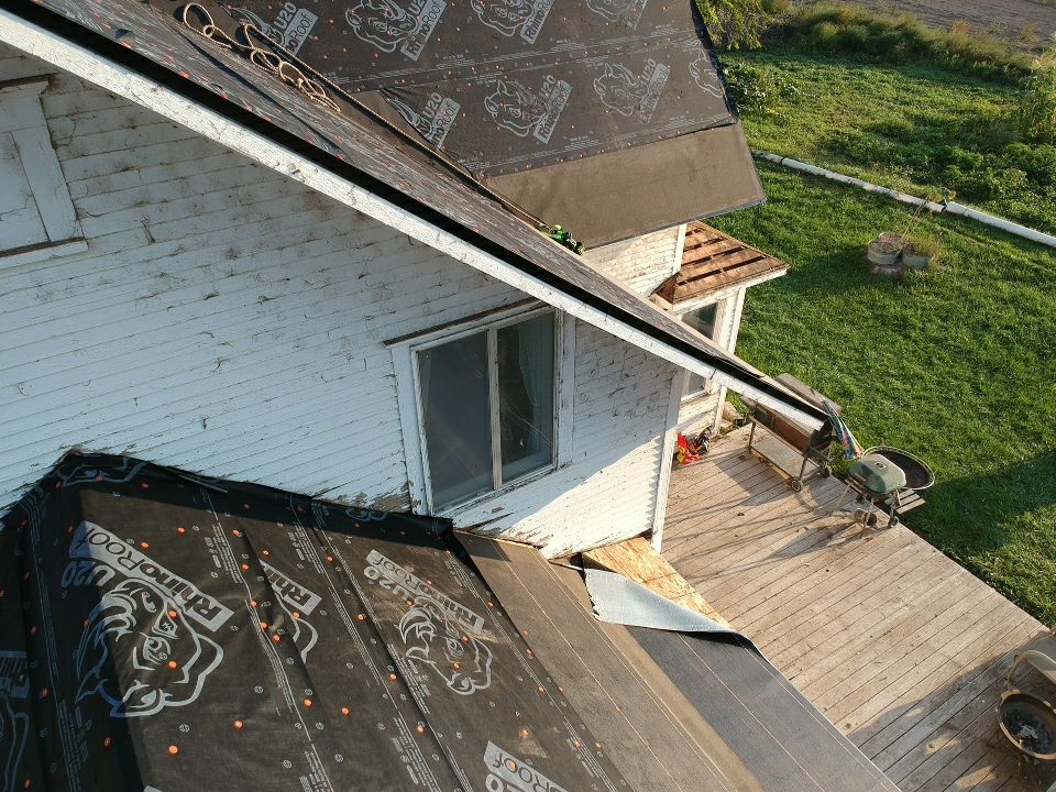 Older Home Restoration by ID Roofing LLC