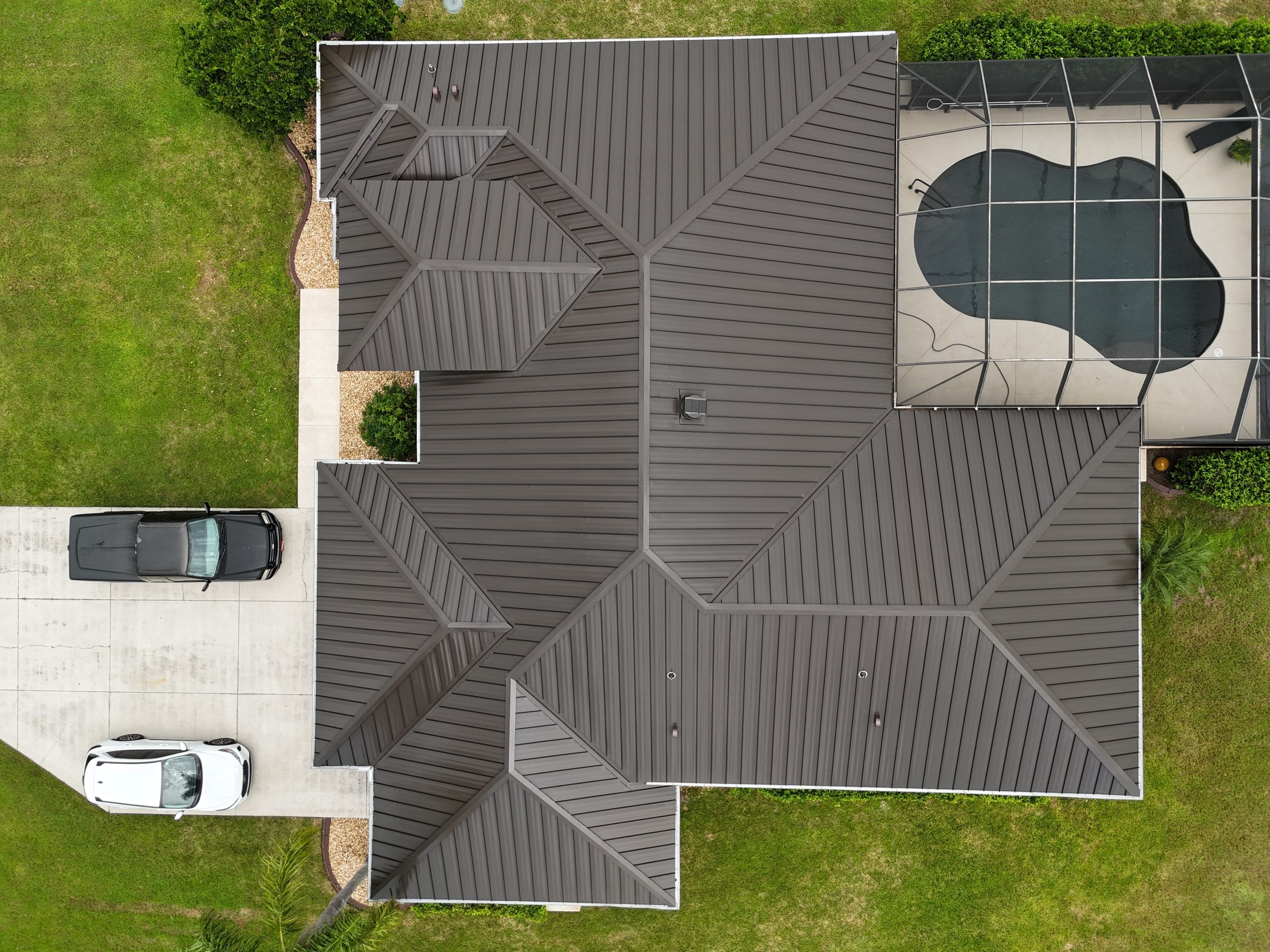 Roof Replacement in Parrish, FL by Steadfast Roofing 