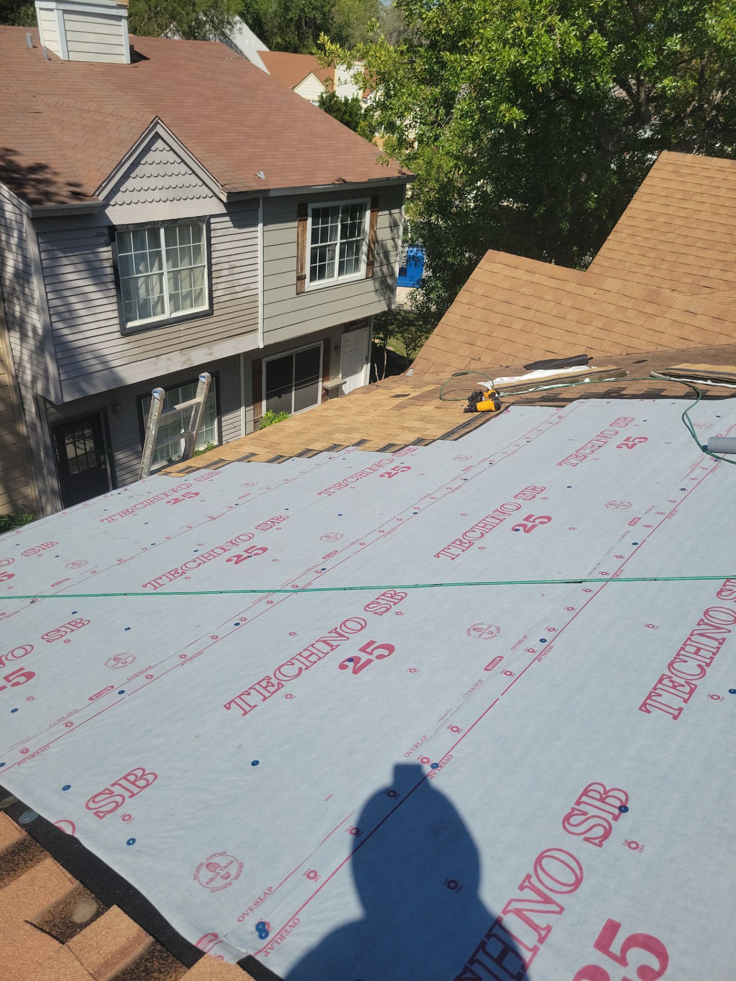Project in San Antonio, TX by Heaven Sent Roofing, LLC 