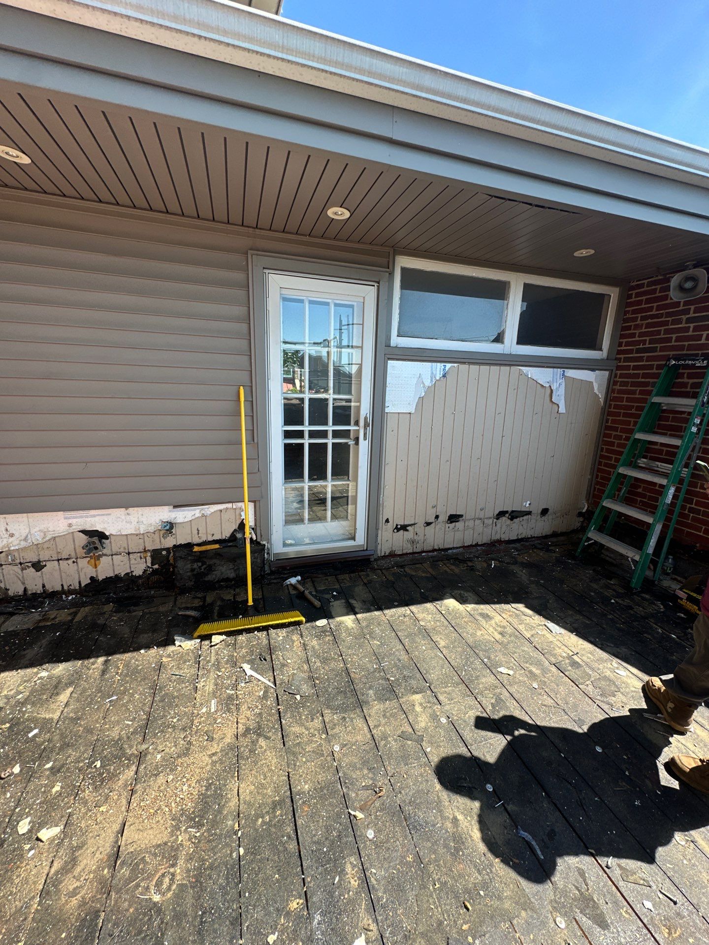 Roof & Pedestrian Deck  Replacement by Philadelphia Quality Roofing