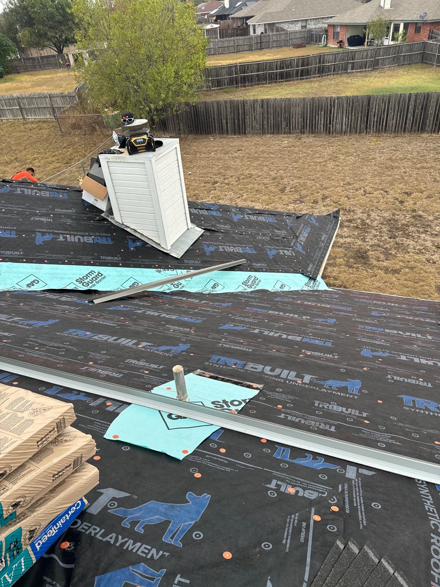 Project in Killeen by Rhino Roofing and General Contracting, LLC