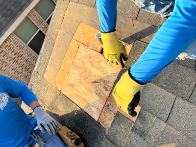 Hail Damage using Owen's Corning Duration (Lifetime) Shingles