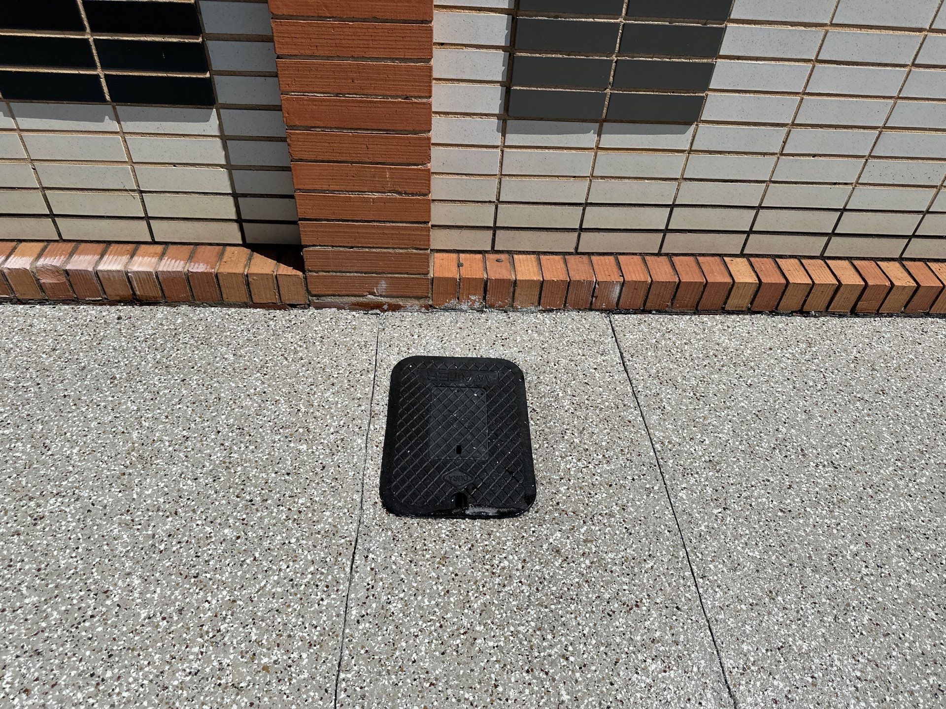 Sidewalk using Creekbed by Elite Floor Solutions