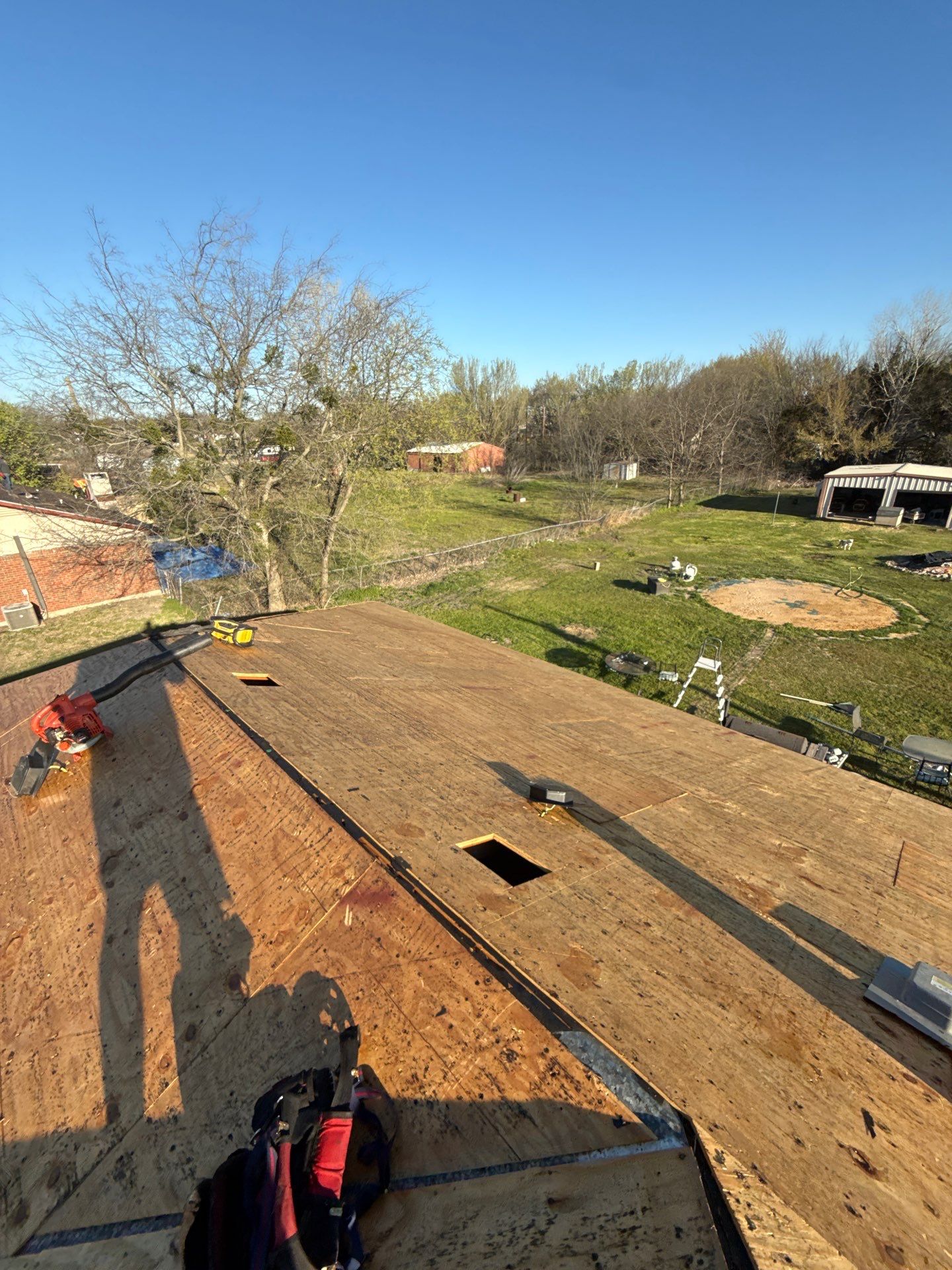 Project in Waxahachie by Rhino Roofing and General Contracting, LLC