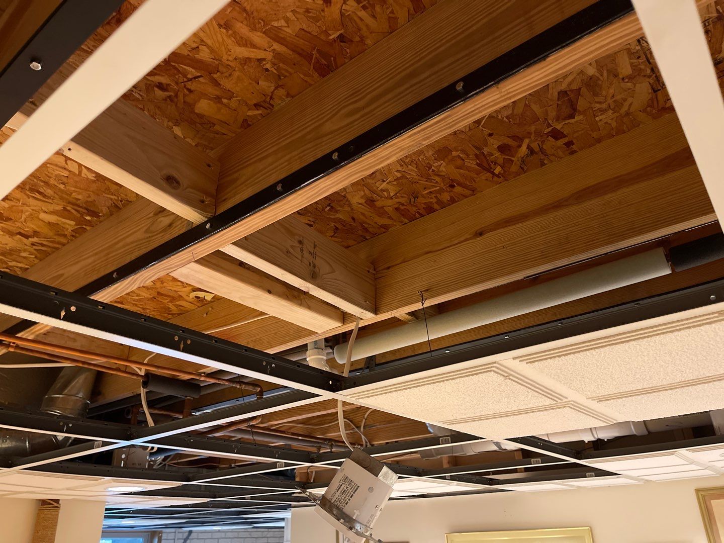 Structual Wood Reinforcement  using Structural Wood and Steel Reinforcements by Toledo Basement Repair 