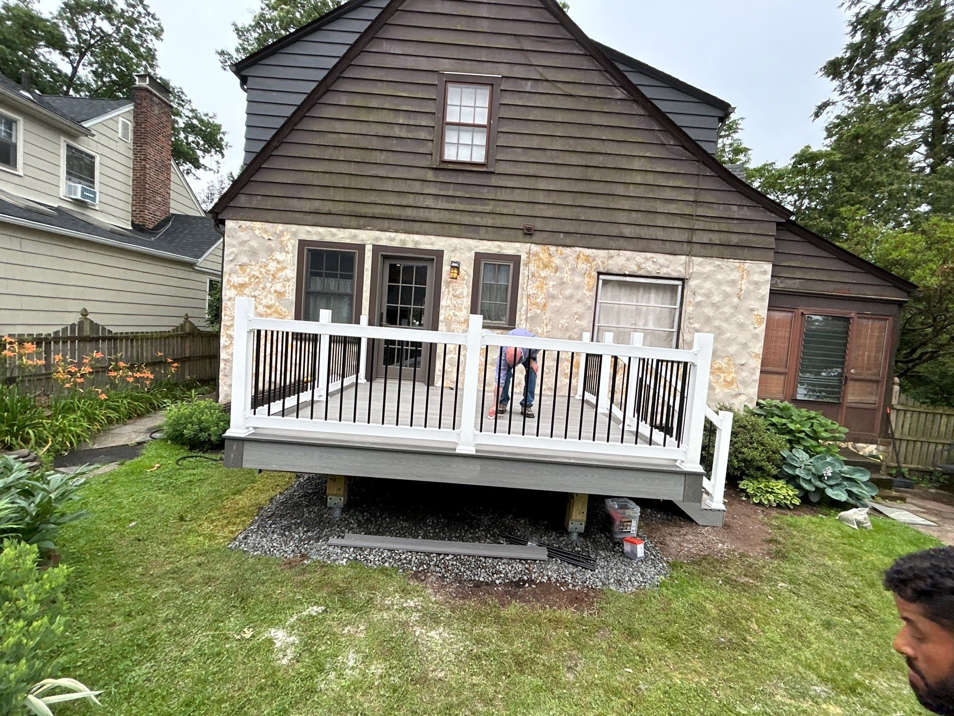 New Deck in Millburn, New Jersey by deck guardian