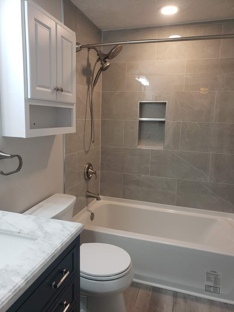 Primary Bathroom Remodel - Elkridge, MD by Remodel Now