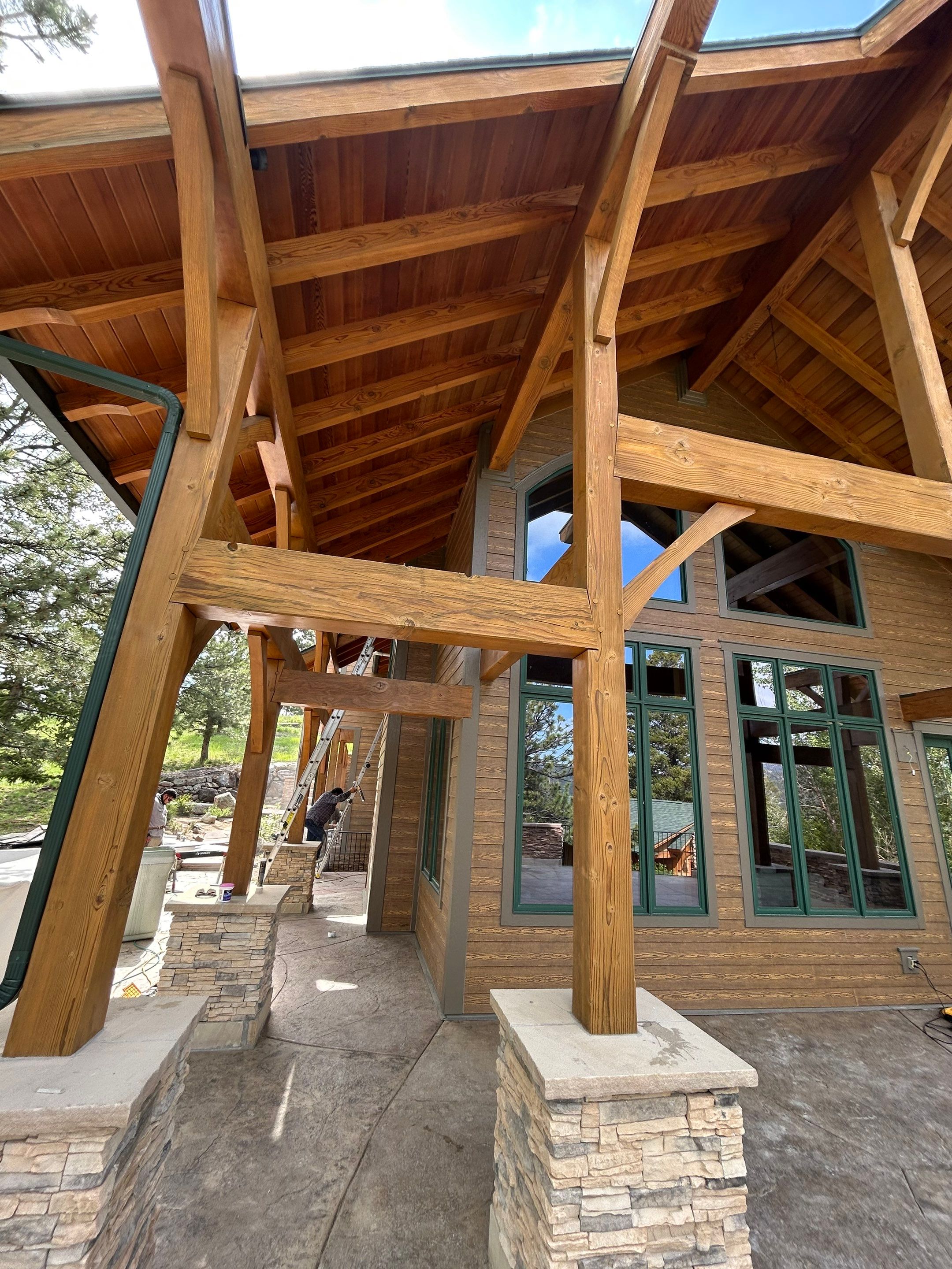 Project in Boulder by Ideal Siding Boulder