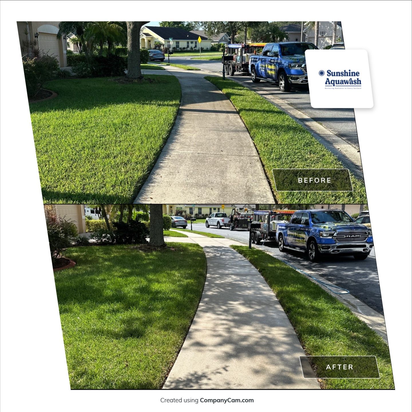House Wash, Paver Patio Cleaning & Driveway Cleaning in Waterford – Palmetto, FL by Sunshine AquaWash