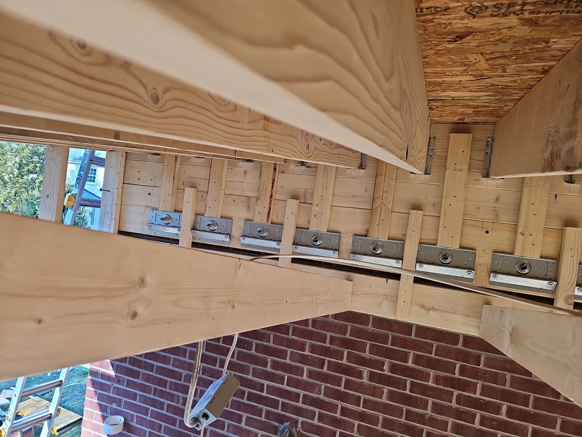 Hip Roof Build by Cousins Roofing Siding & Decks