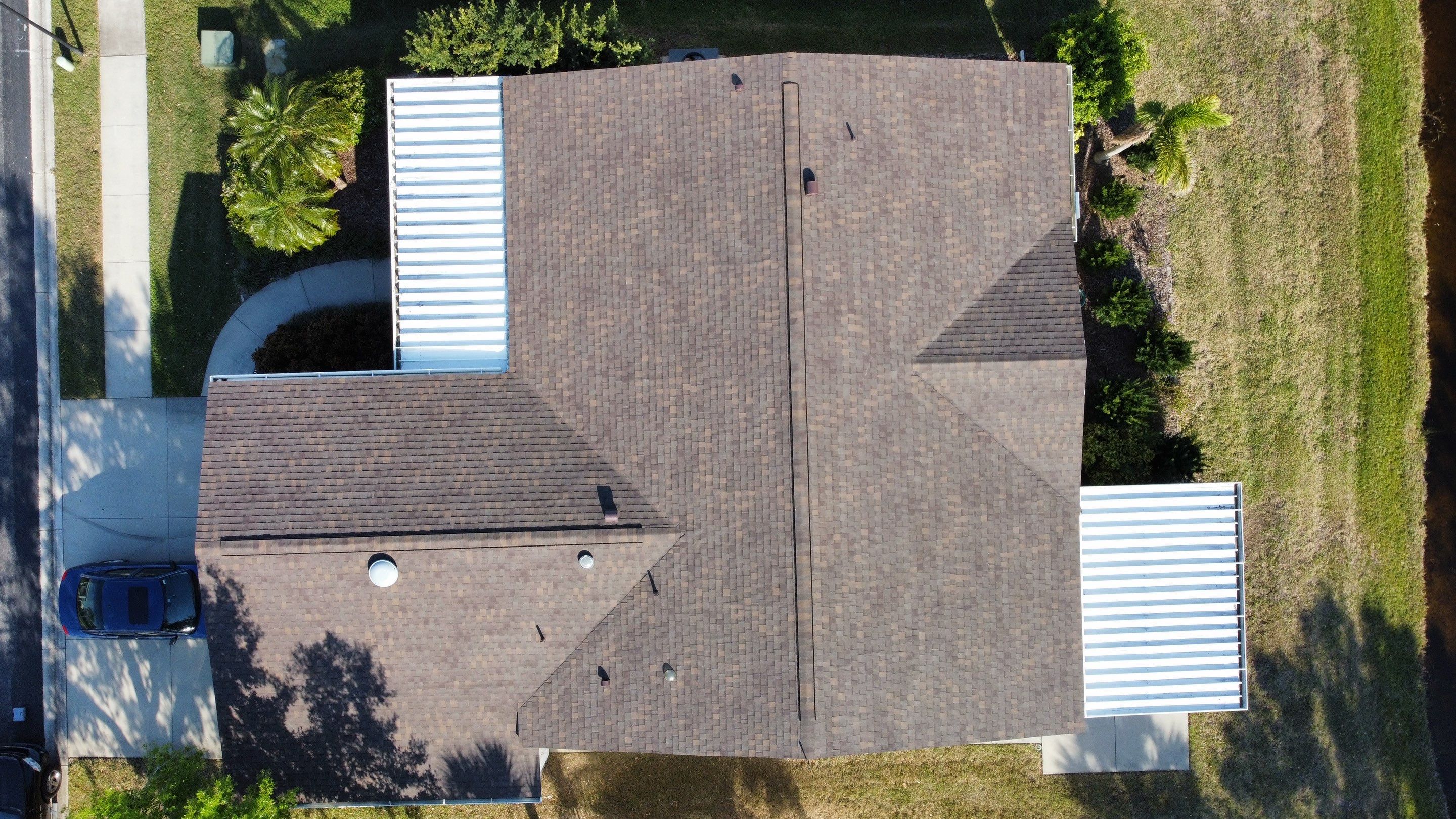 Roof replacement in Ruskin, FL. by Steadfast Roofing