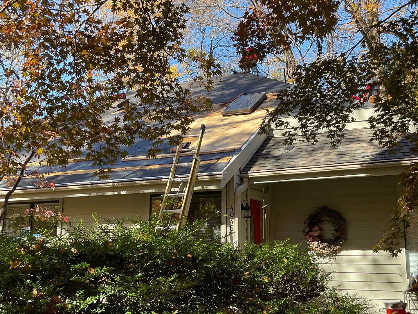 Install new shingles and new skylights  by Alpha Design Services