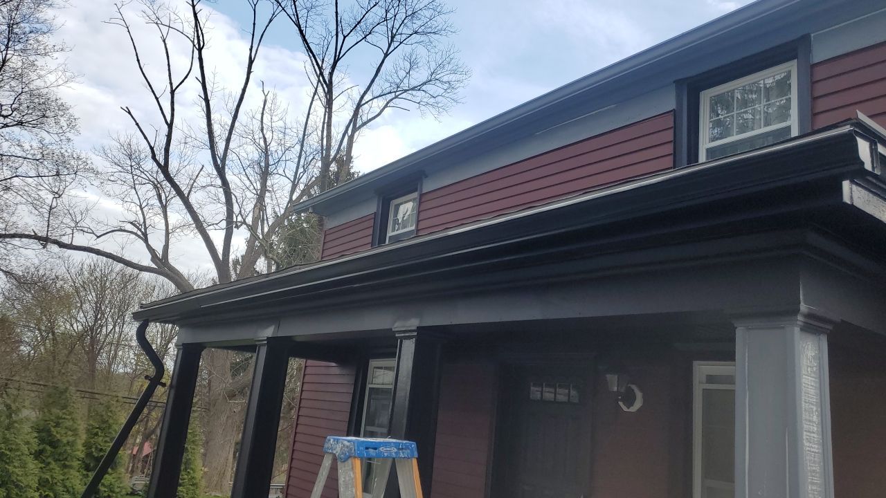 Exterior Painting using Benjamin Moore by Spectrum Painting, LLC