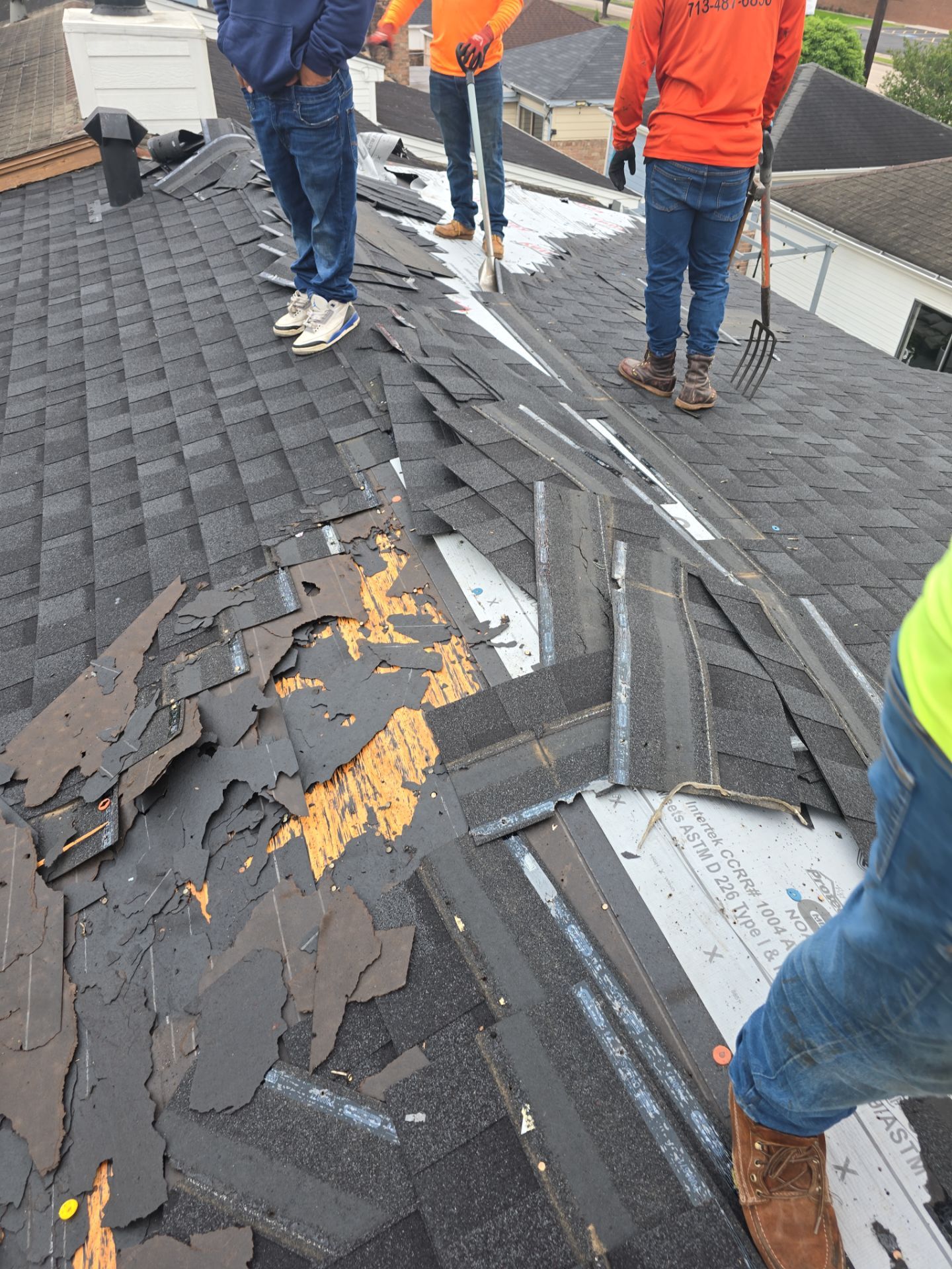 Roof Replacement Houston by Roof Repair Services LLC