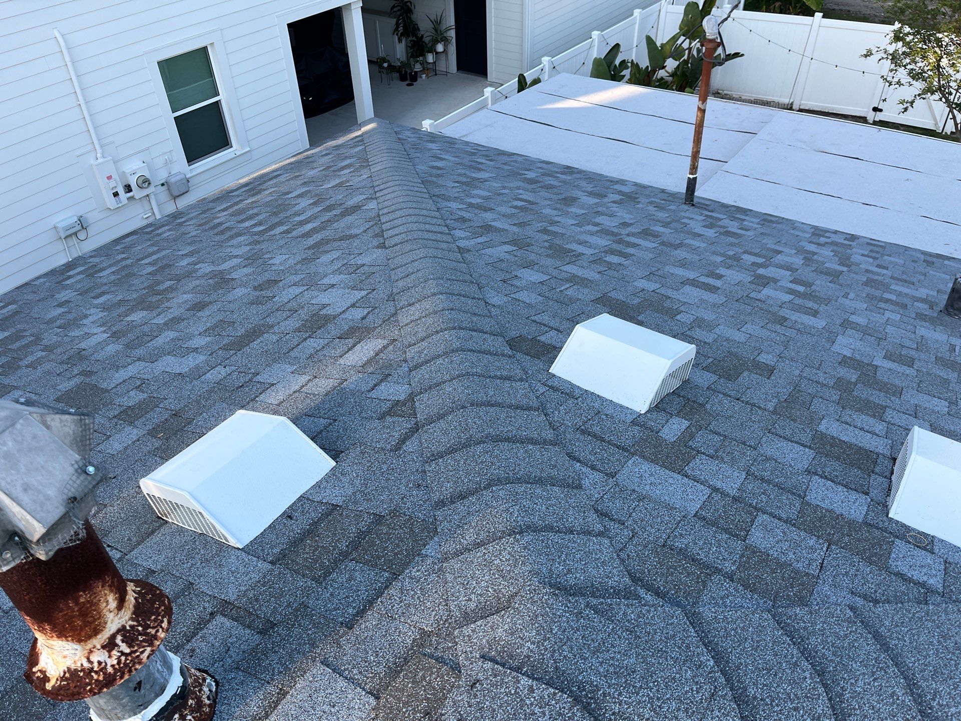 Project in St. Petersburg 33704 by Mitchell Roofing Company LLC 