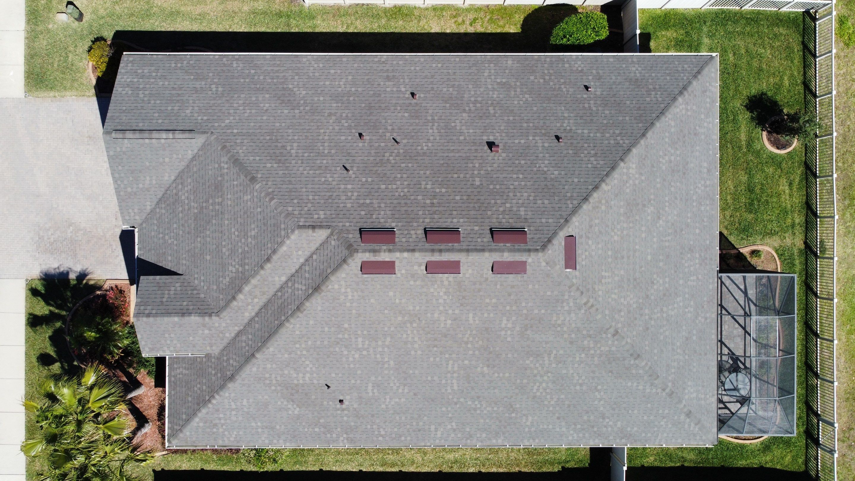 Roof Replacement in Lutz FL. by Steadfast Roofing 
