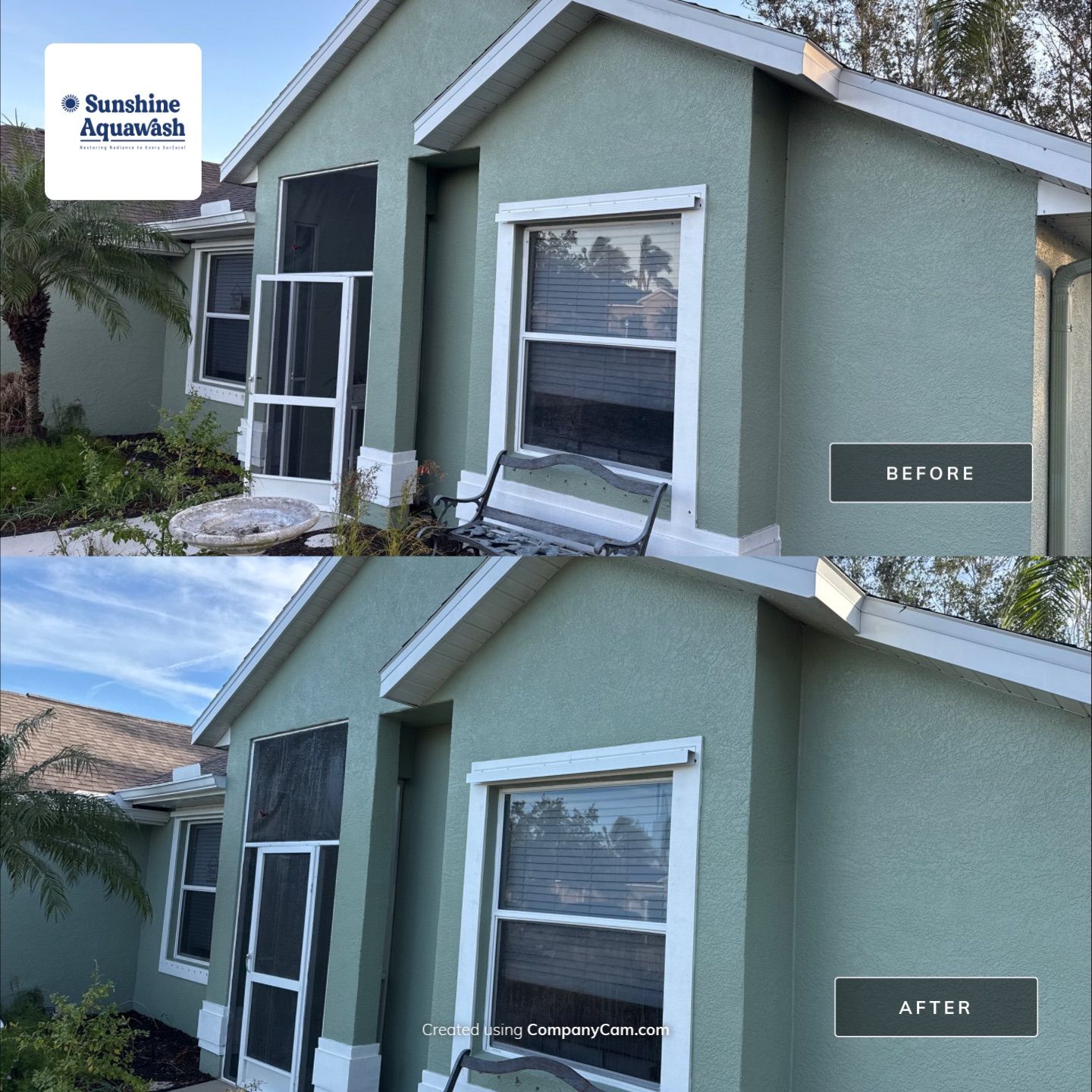 House Wash in Sugarmill Lakes, Palmetto, FL by Sunshine AquaWash