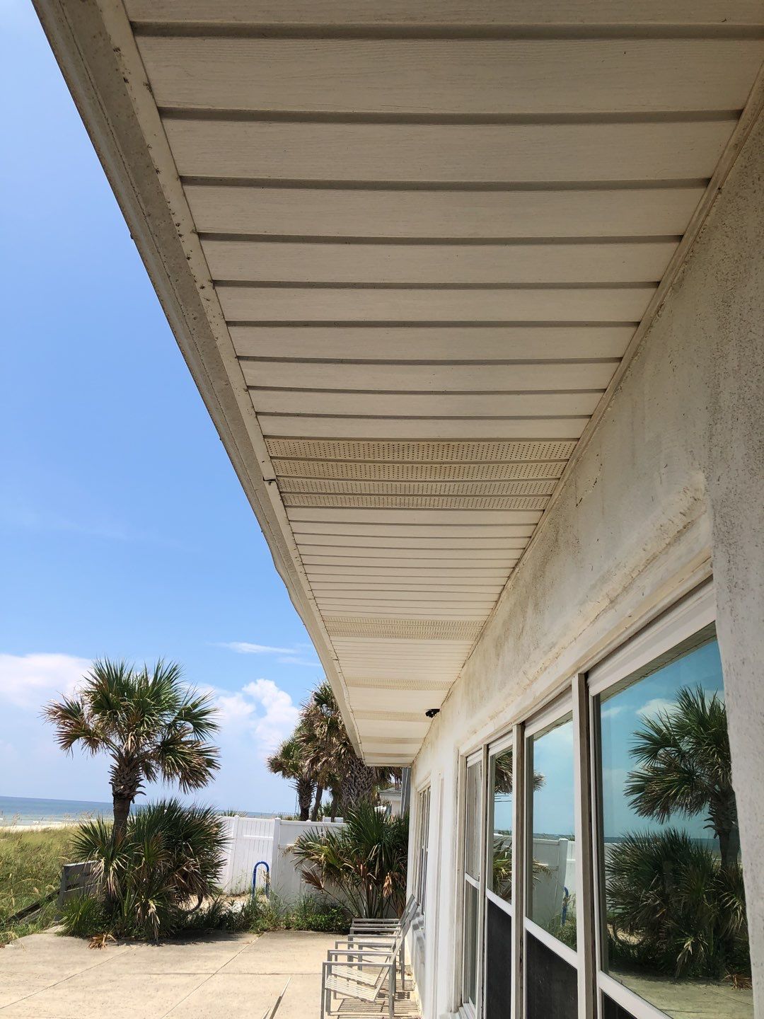Gutter Installation using K-Style Seamless Gutters by Gutter Professors