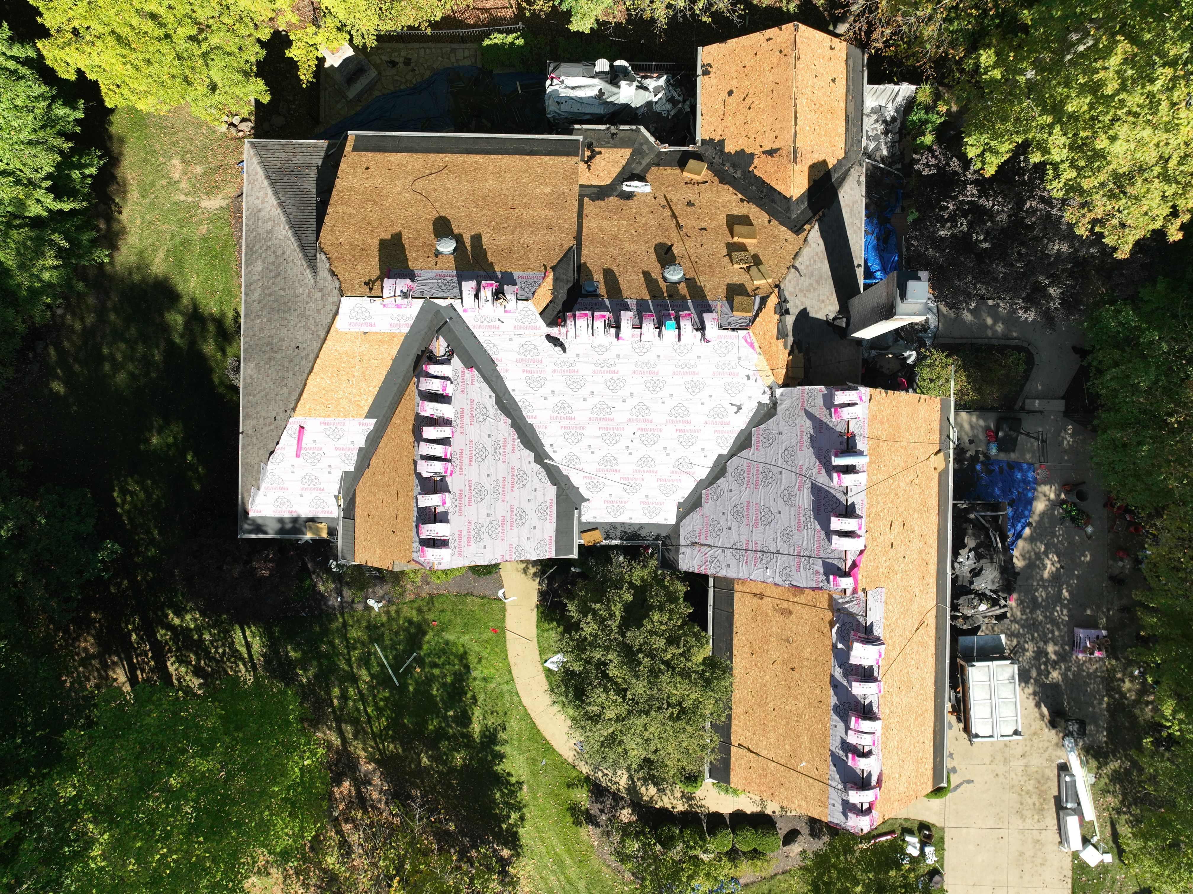 The Teak Standard: Flawless Wooster Roof Upgrade by Cornerstone Roofing And Siding