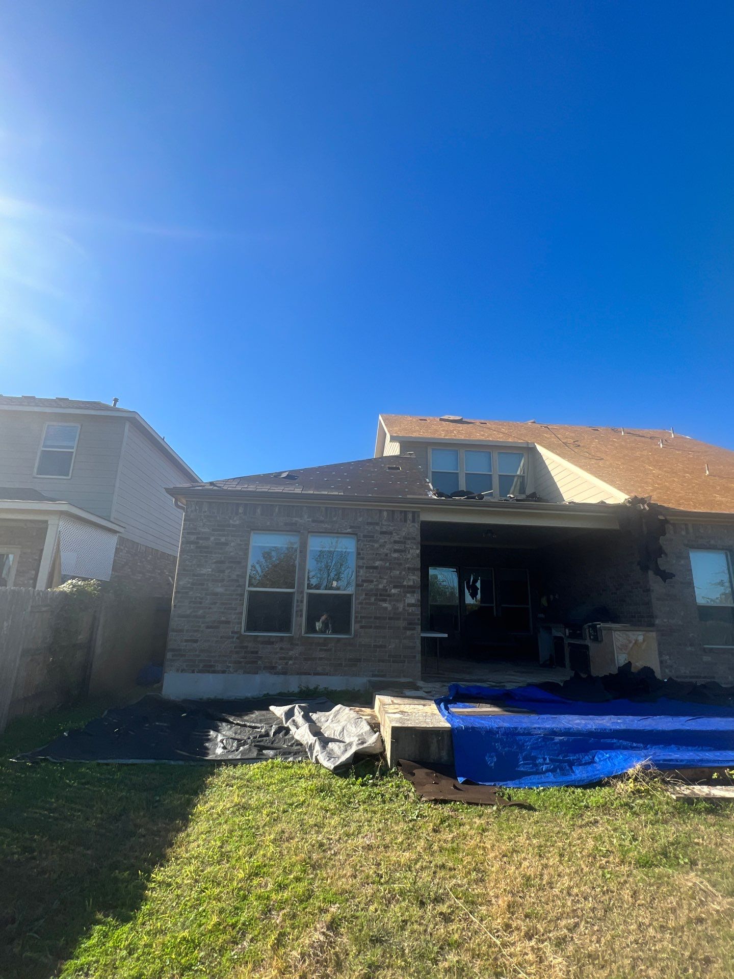Project in Austin by Rhino Roofing and General Contracting, LLC