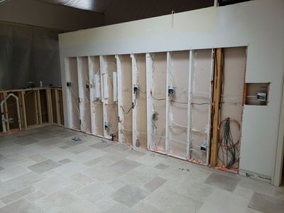 Kitchen Pipe Burst
