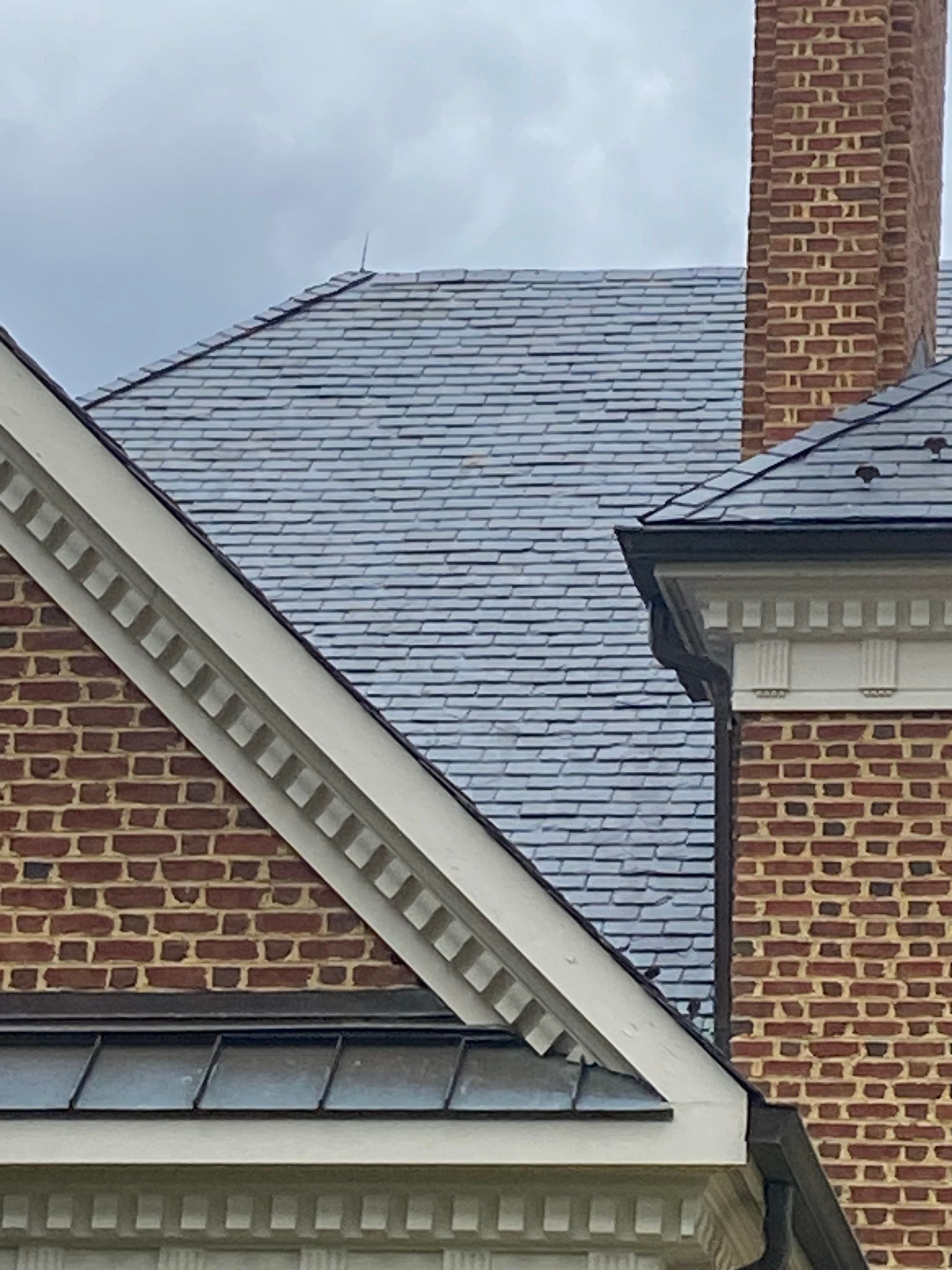 Lorton: EPDM Flat Roof with Partial Slate Replacement by RM Banning, Inc.