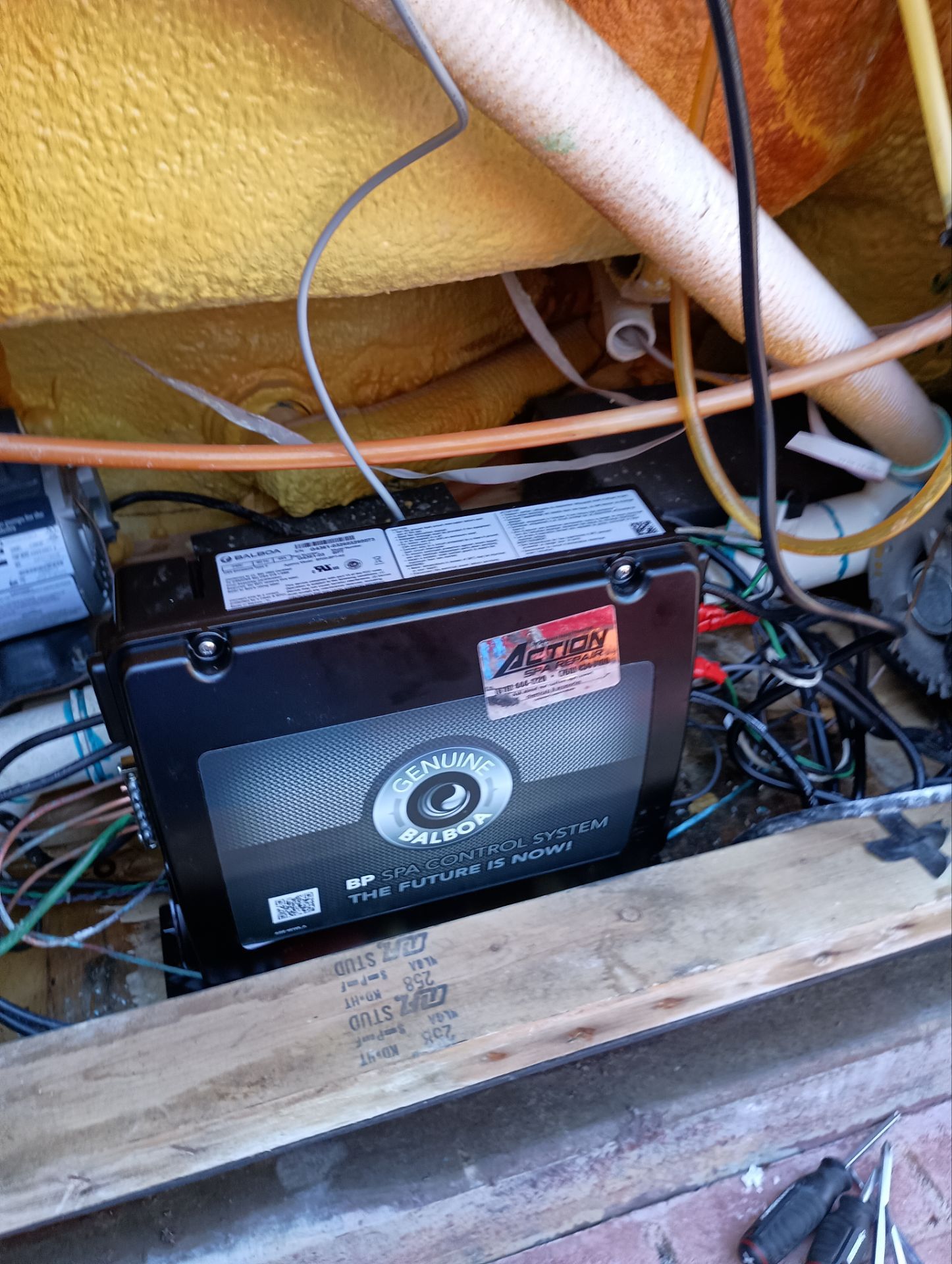 Hot Tub Control System and Heater Component Repair in El Cajon by Action Spa Repair LLC