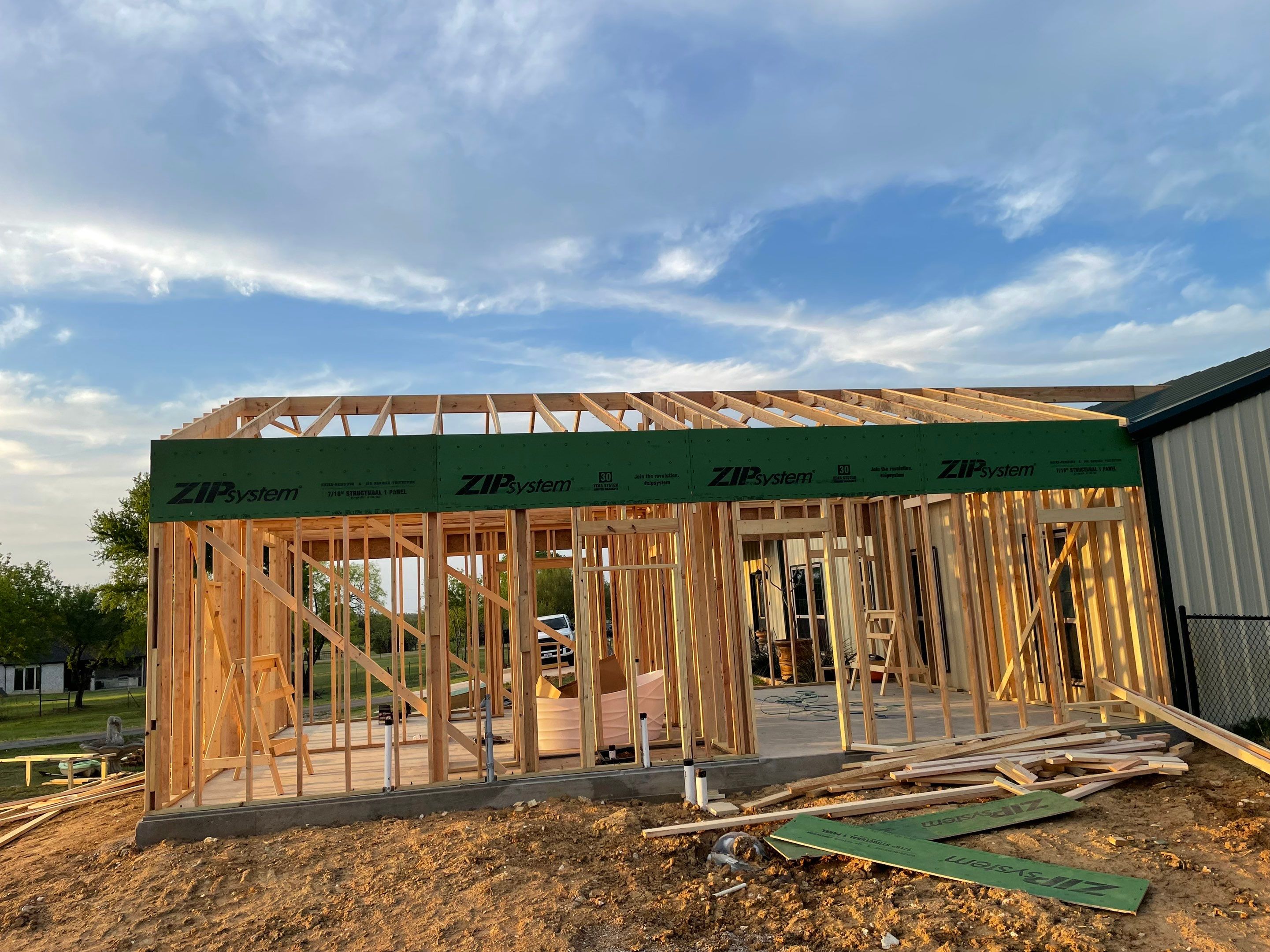 New Addition to Home  by Harvey Roofing & Construction