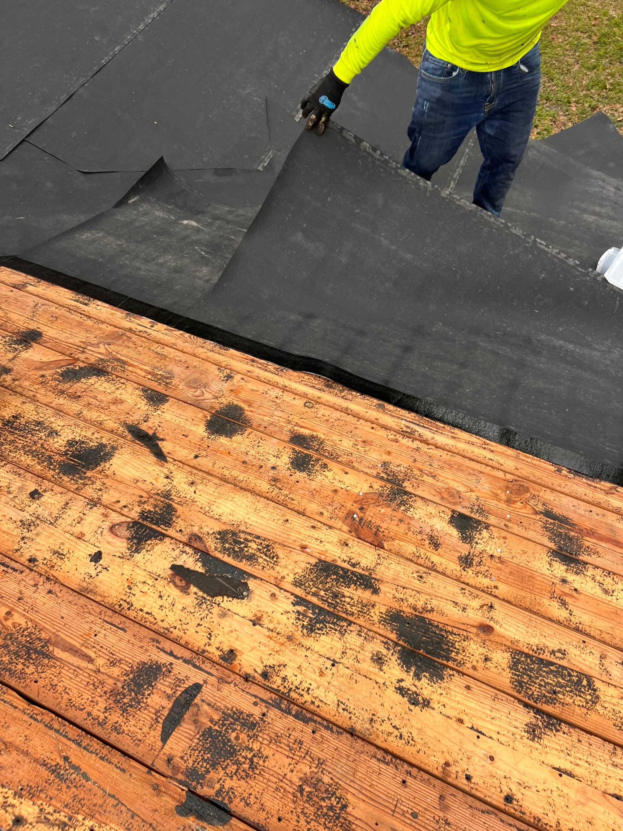 Project in St. Petersburg 33710 by Mitchell Roofing Company LLC 