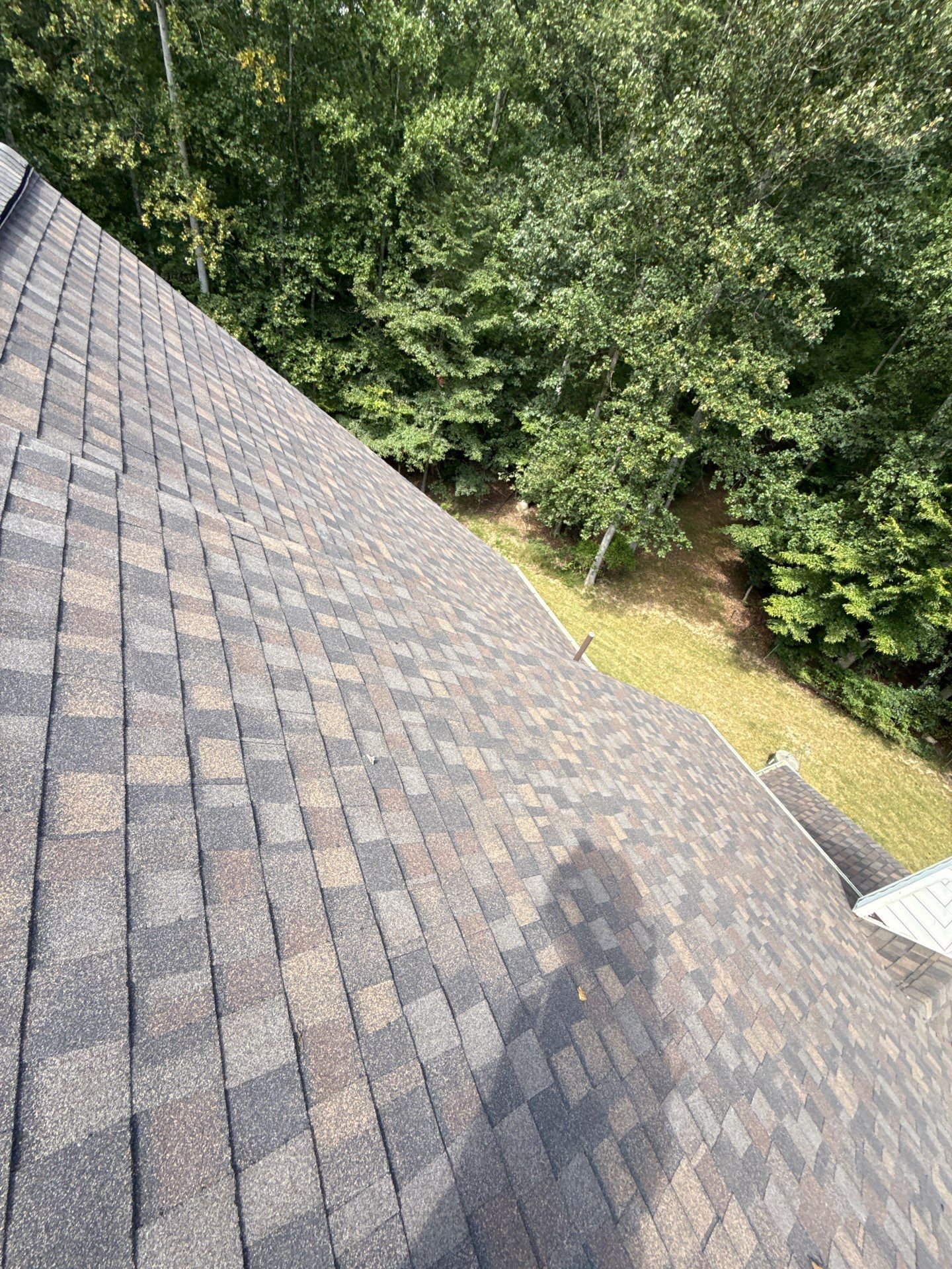 Fairfax station: Residential Roof with CertainTeed Landmark Pro in Max Def Shenandoah  by RM Banning, Inc.