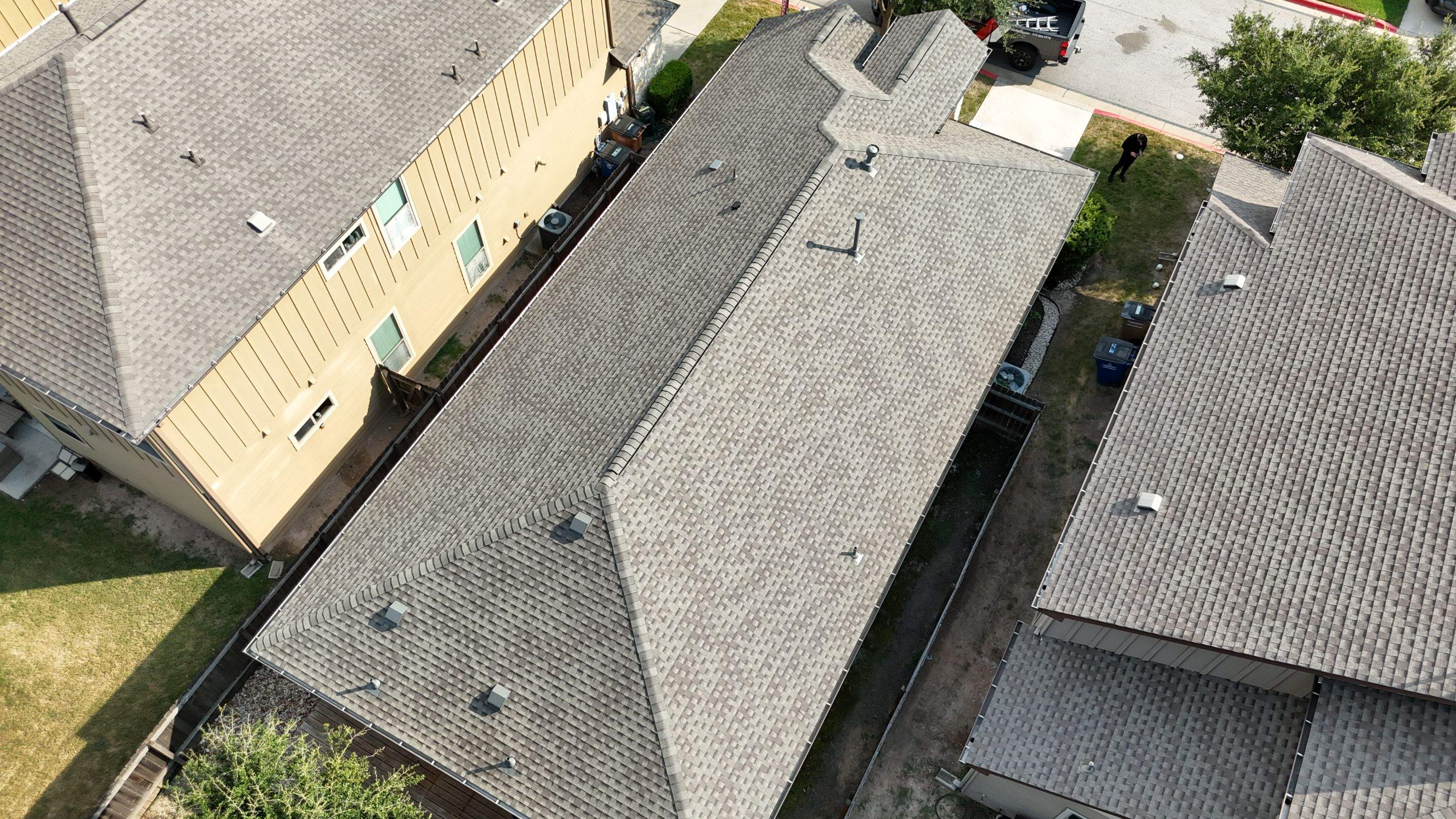 Weathered Wood - GAF Timberline HDZ by RoofsOnly.com