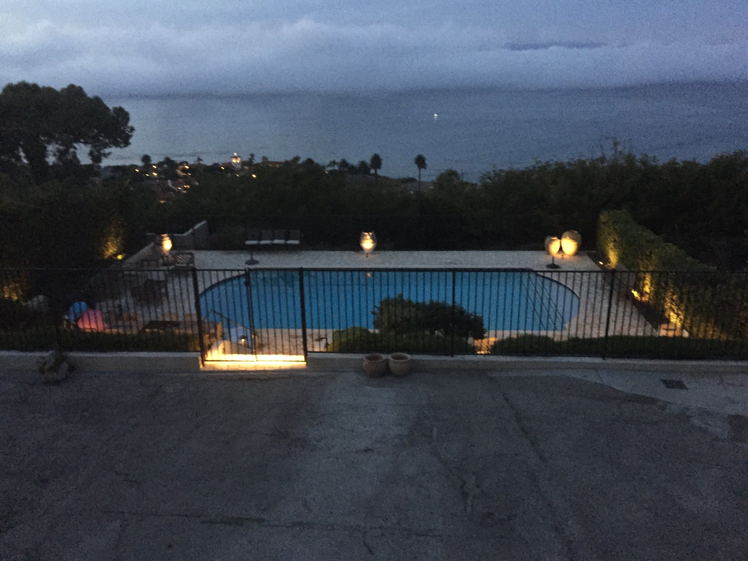 Landscape Lighting and Outdoor Audio in Palos Verdes by Outdoor Lights + Shades