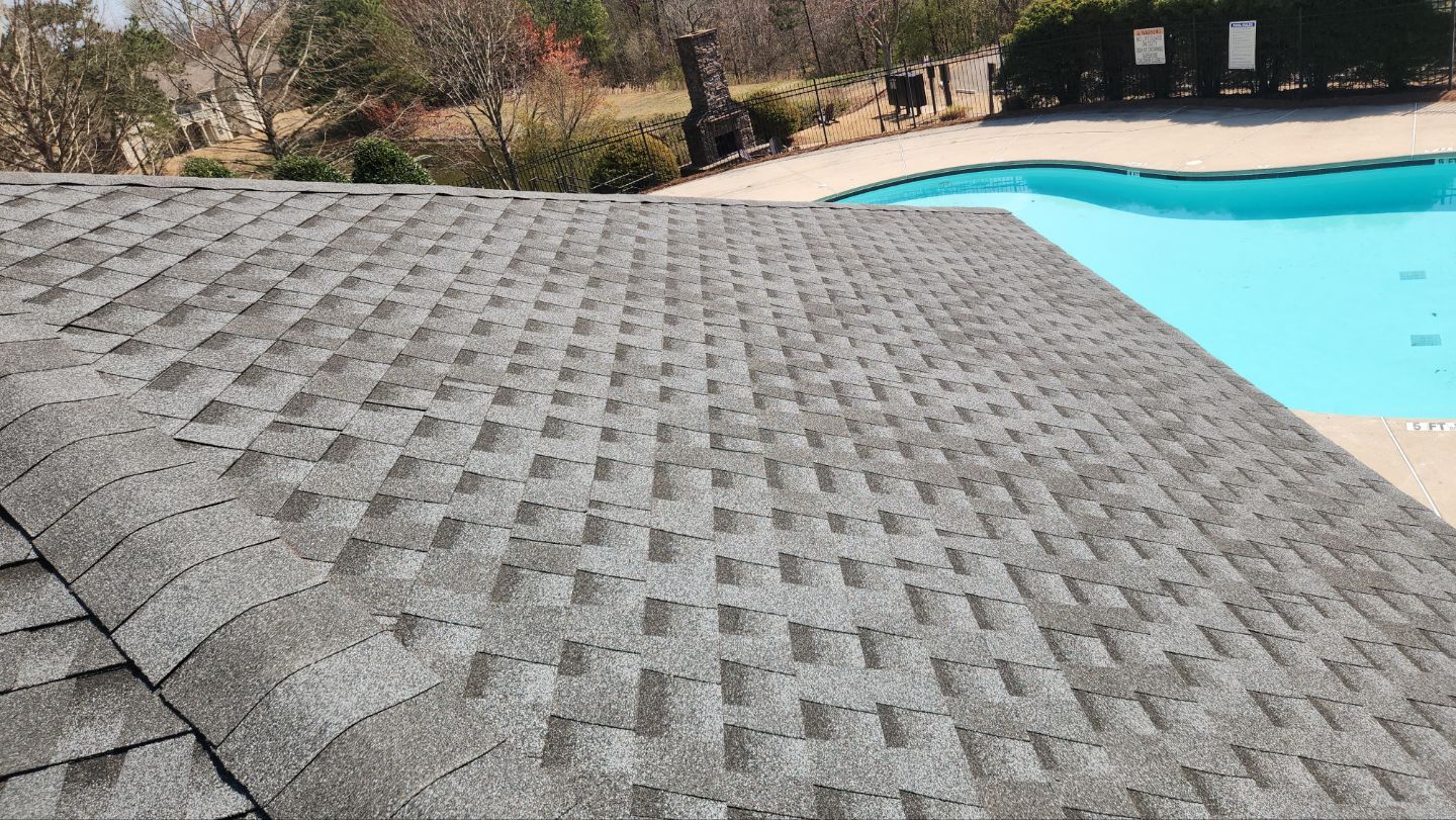Cumming, GA Roof Replacement GAF Timberline HDZ Pewter Gray by Reset Roofing