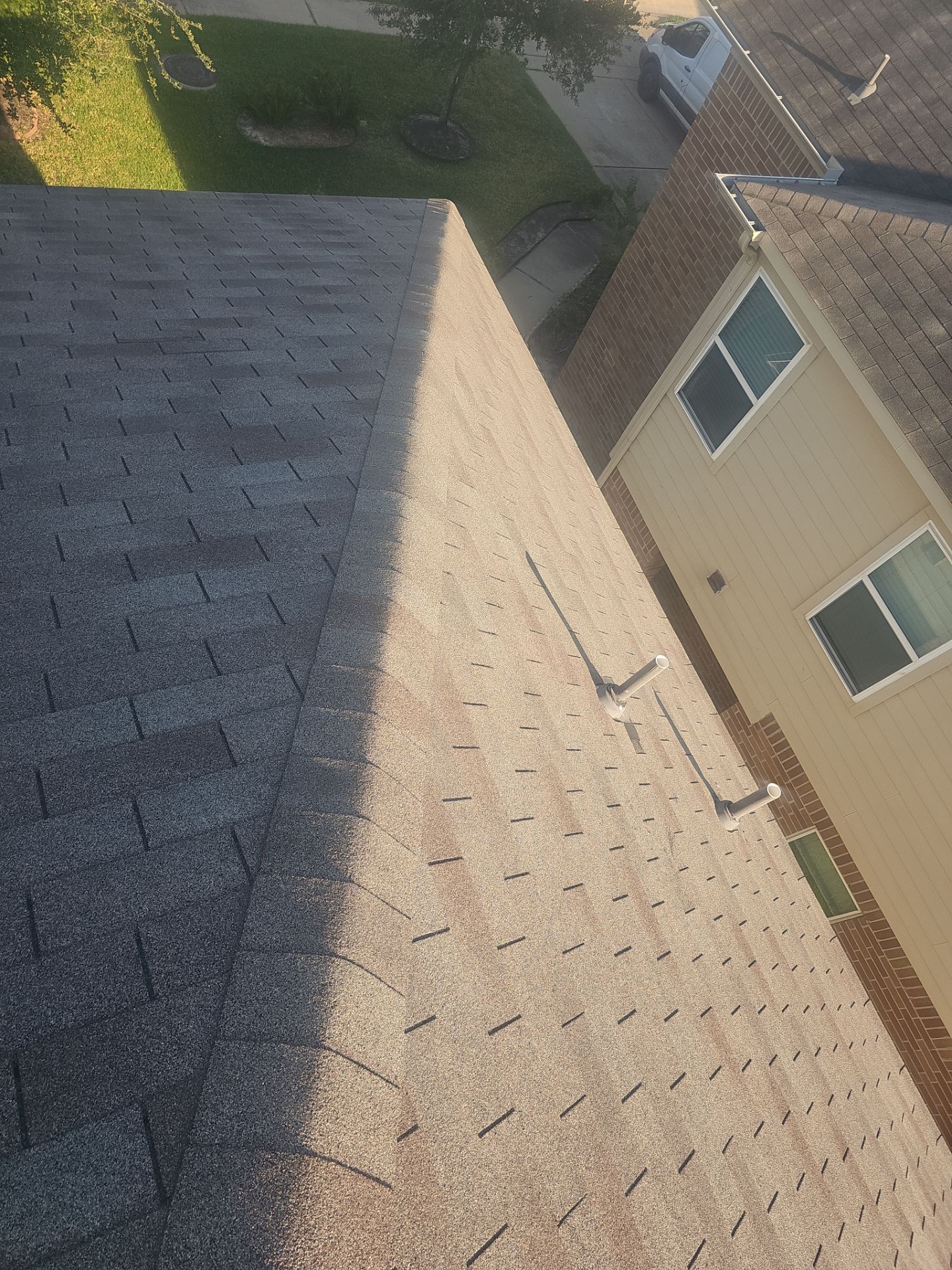 Residential Roofing Repair using Owen's Corning Duration (Lifetime) Shingles by Roof Repair Company