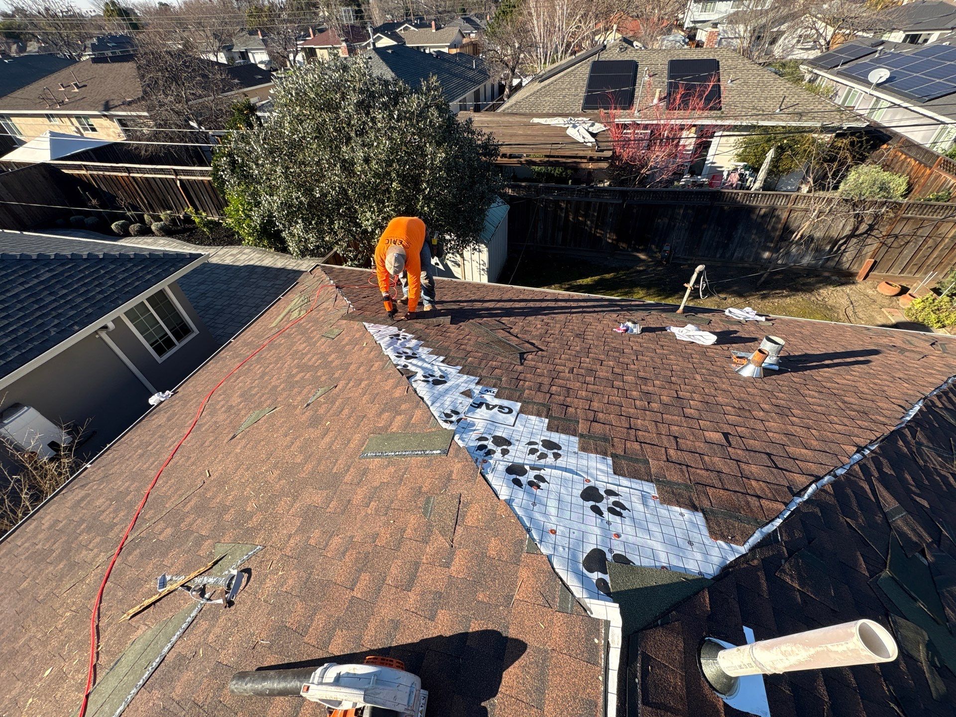 Roof Replacement - San Jose, CA 95118 by Epic Roof Replacement