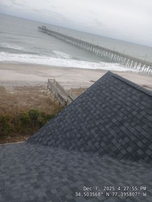 Fortified Roof in North Topsail Beach