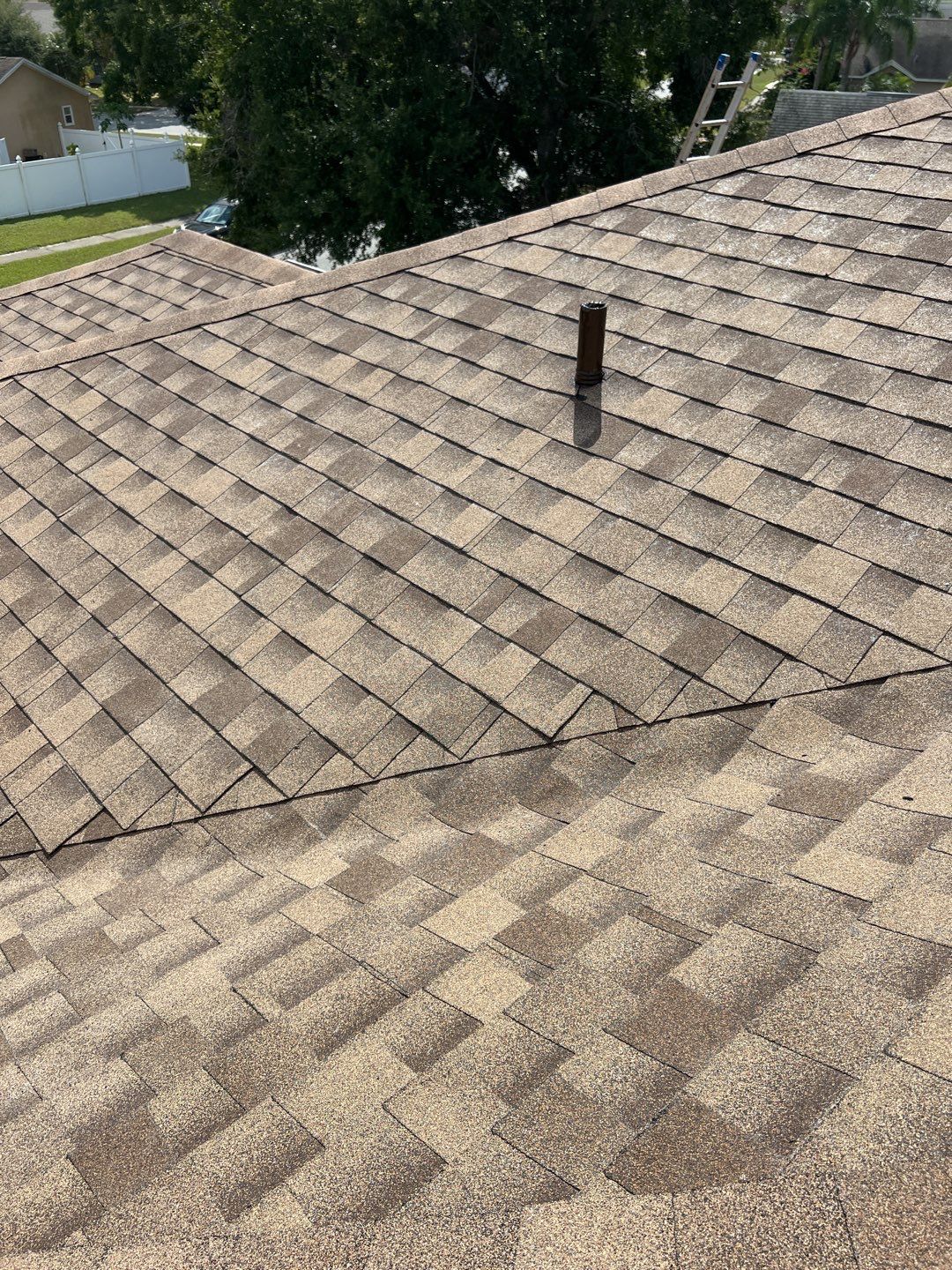 New GAF Timberline HDZ -GOLDEN PLEDGE- Complete Roof Replacement by 1st Class Roofing, Inc.