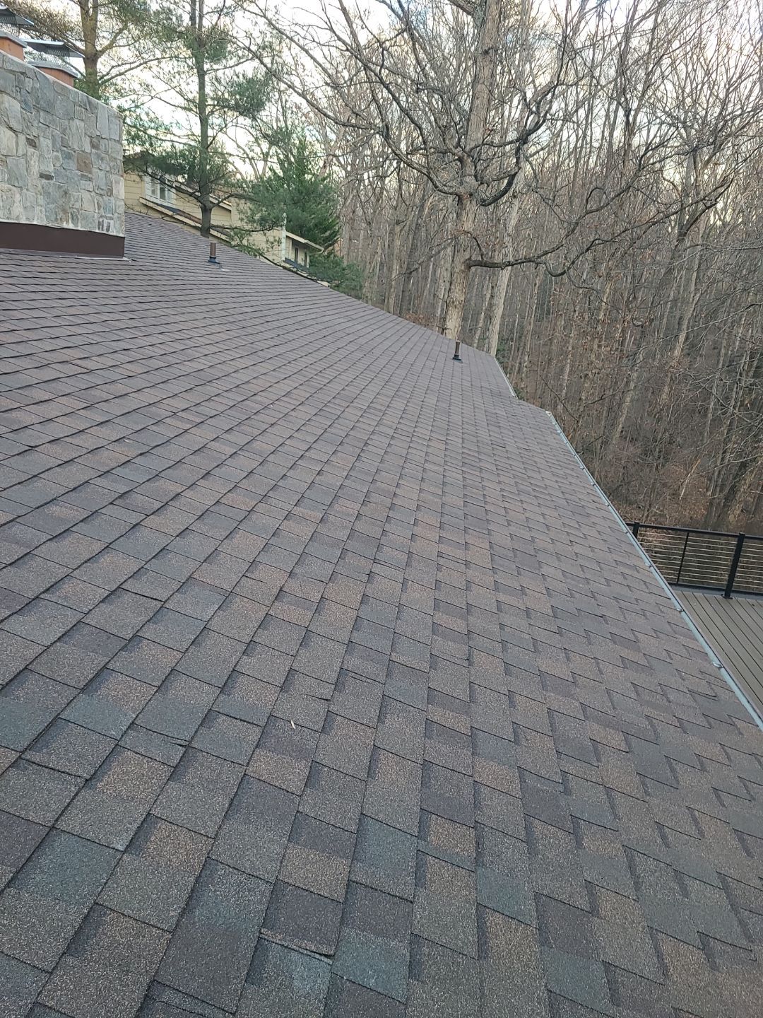 Vienna: Residential Roof Replacement with CertainTeed Landmark in Heather Blend by RM Banning, Inc.