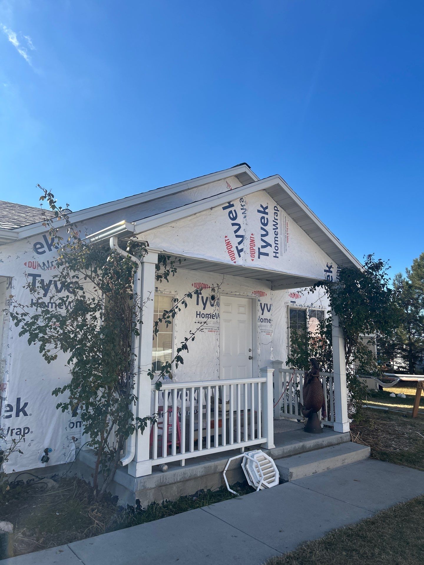 Orem | Complete Fiber Cement Upgrade | Timber Bark & Arctic White by Ideal Siding Utah