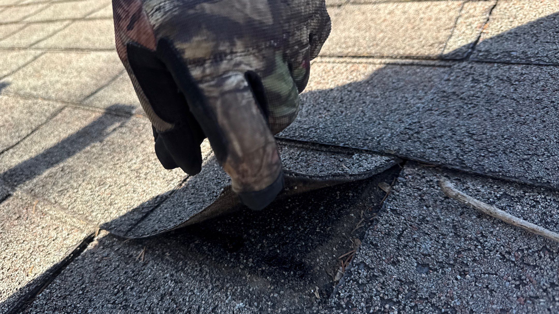 Roof Replacement using Owens Corning Williamsburg Gray by 180 Contractors