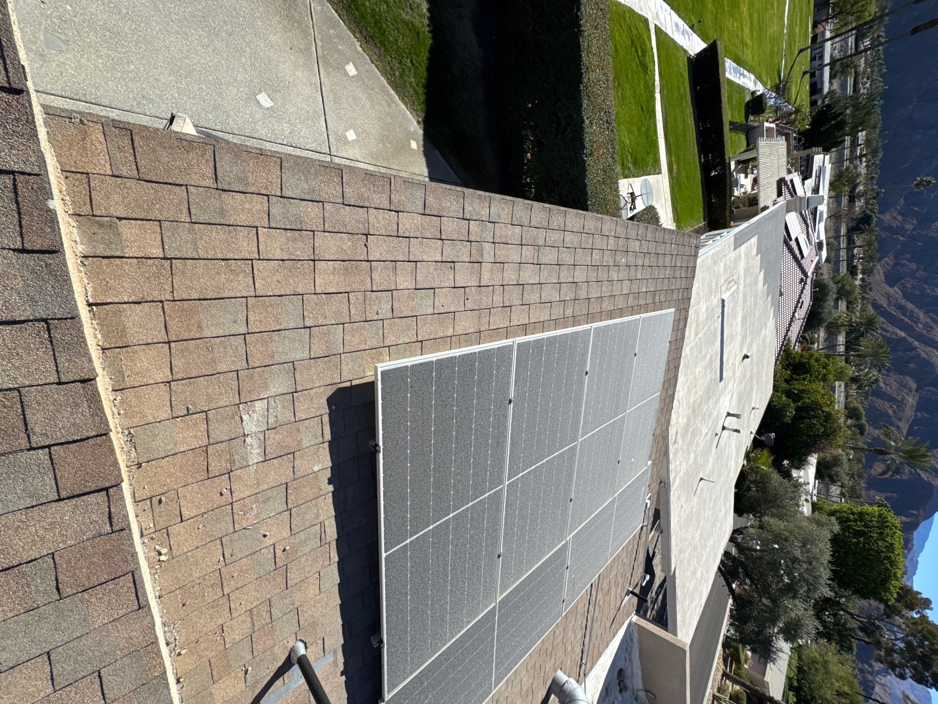 Project in Indian Wells by Desert Roof Concepts