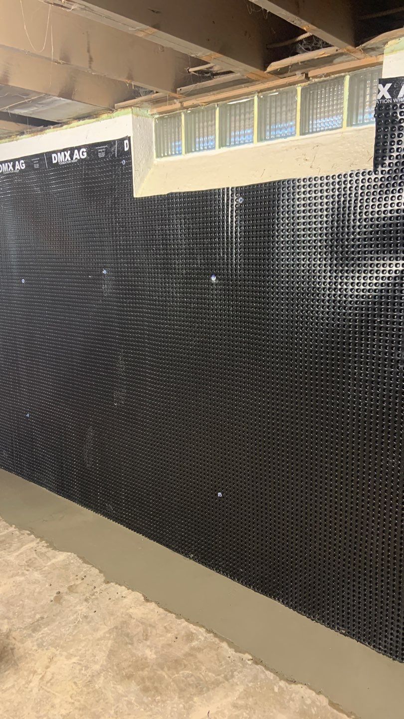 Trusted Waterproofing Partner for QuarterSawn Design Build by Waterproofing Northeast