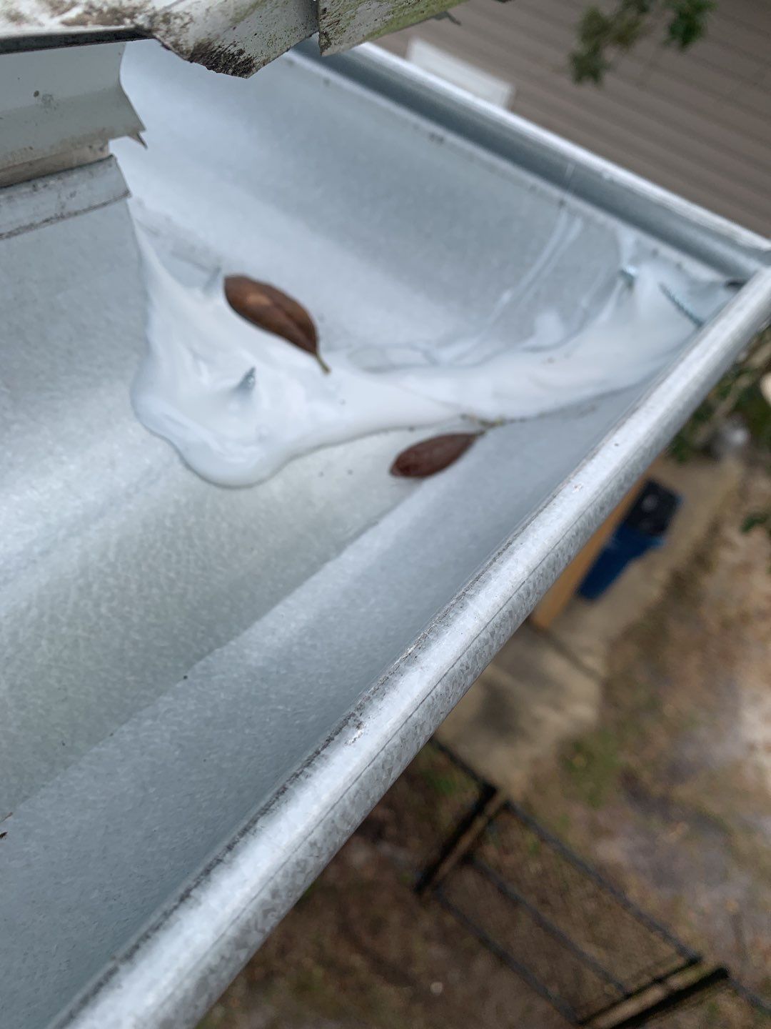 Gutter Installation using Half Round Seamless Gutters by Gutter Professors