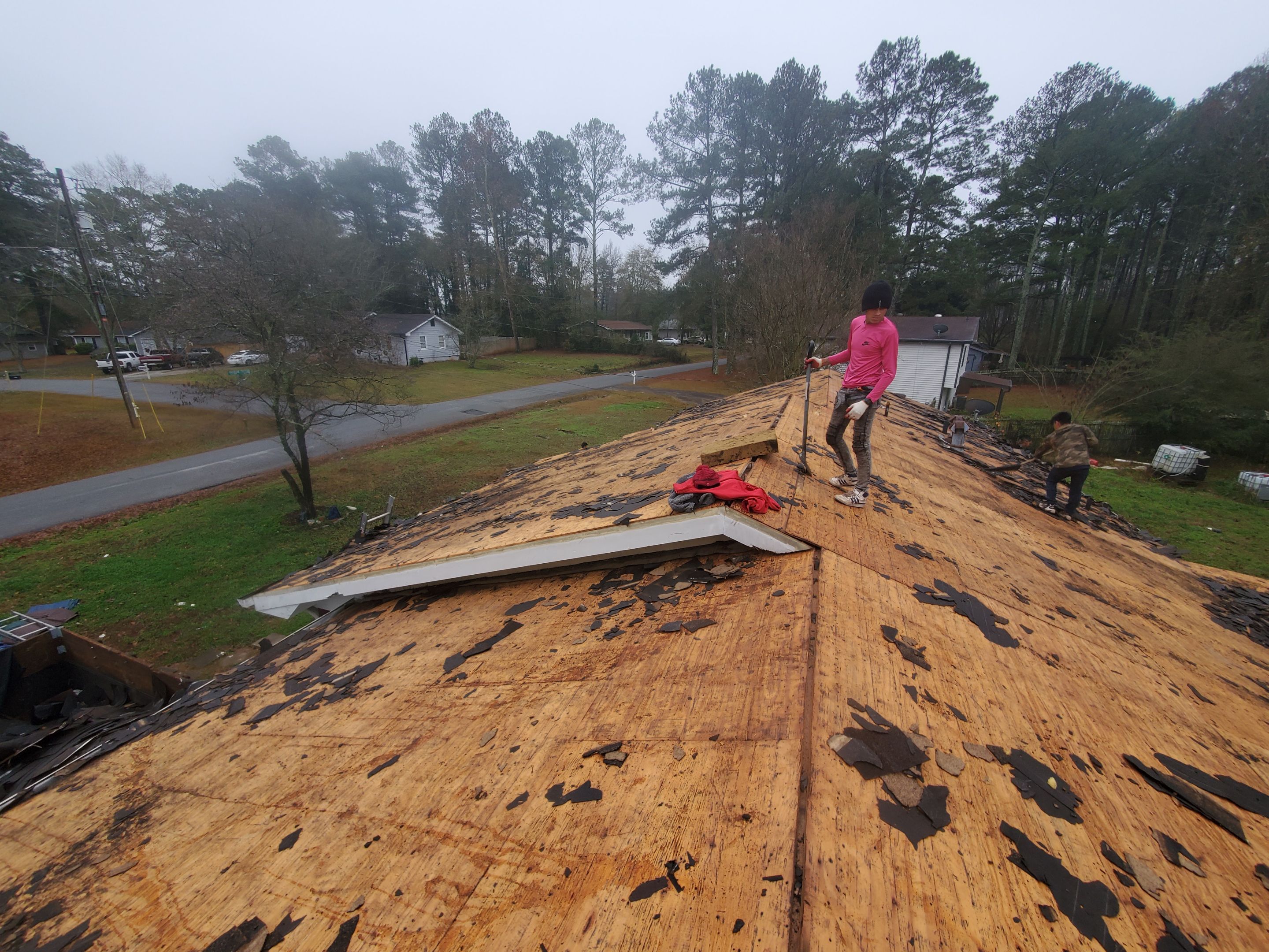 Residential Roofing Installation using Owens Corning by Inspector Roofing and Restoration
