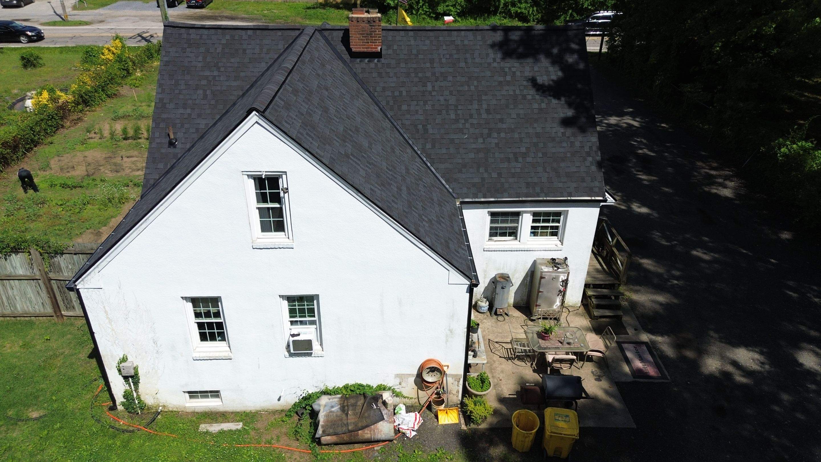 Residential Roofing Installation using TAMKO TITAN - Rustic Black by Storm Ready Exteriors