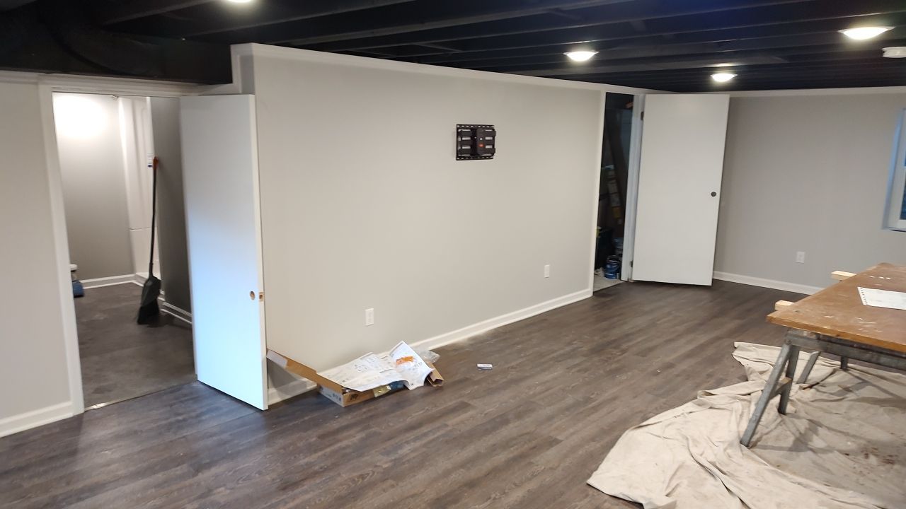 Basement and Bathroom Remodel by Ivy Lea Construction