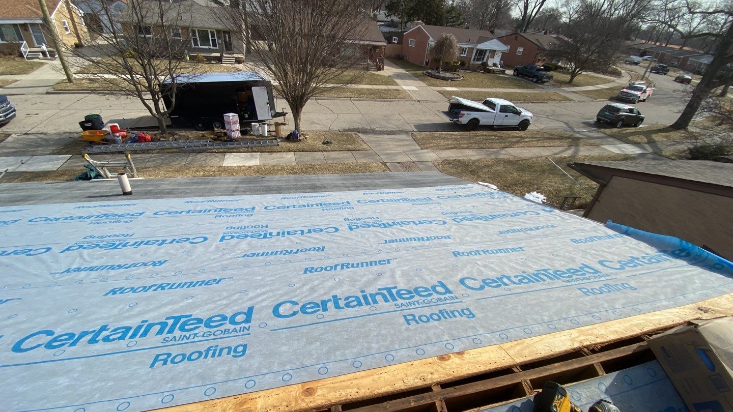 Roof Replacement using CertainTeed Landmark by 180 Contractors